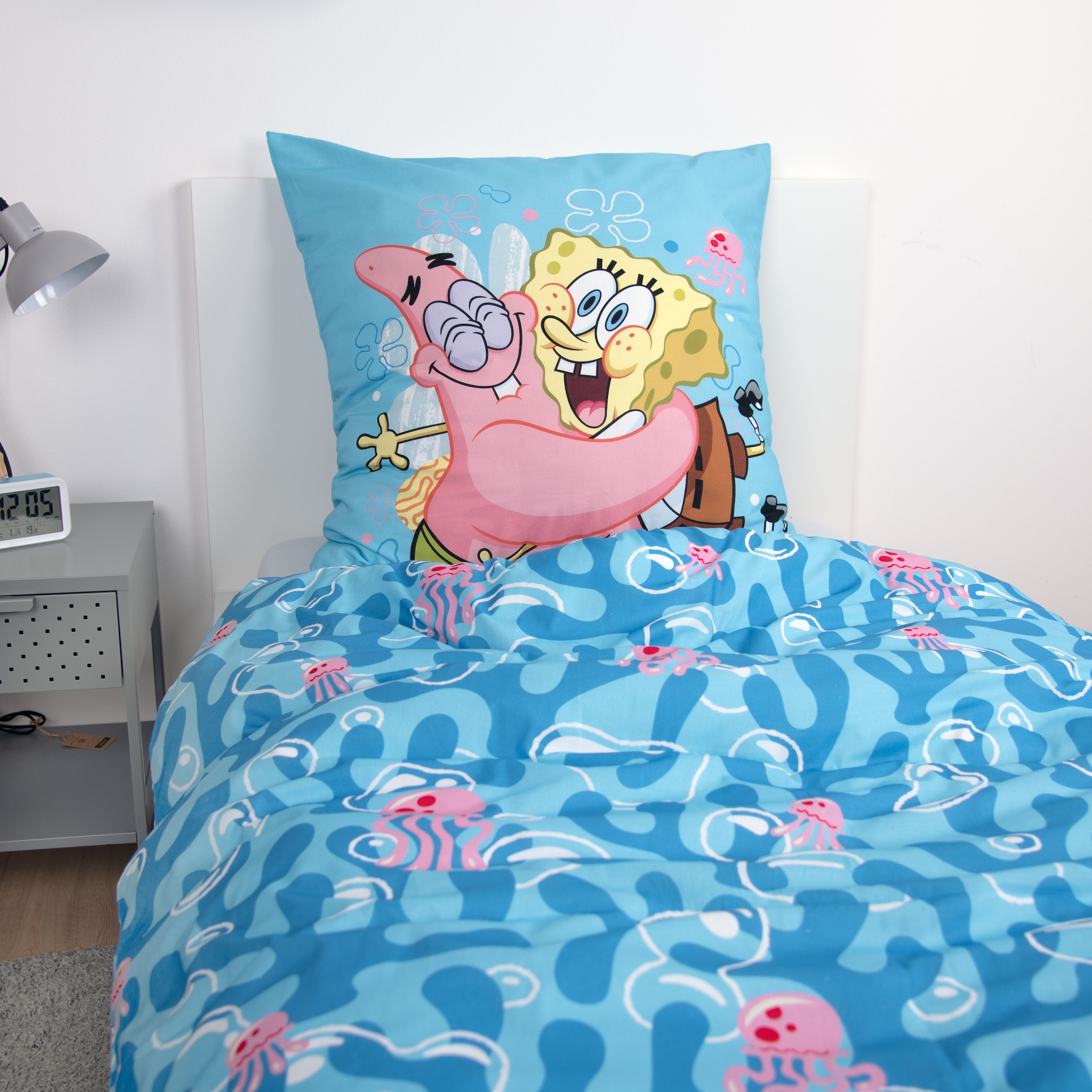 Sponge Bob Bettwäsche »Sponge Bob« 2 Stk. Wendebettwäsche