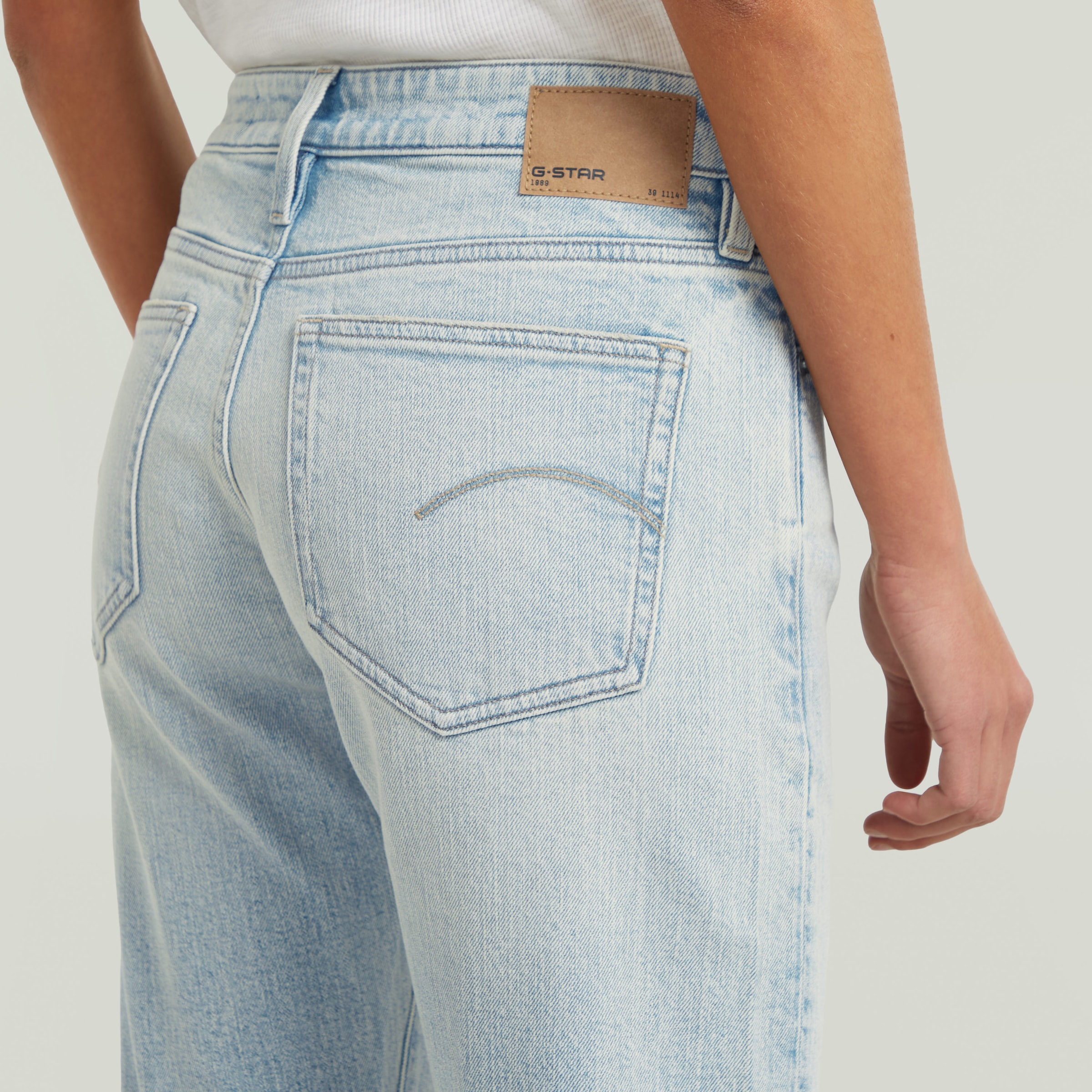 G-STAR Jeans droit »Lennoxx Slim Straight Wmn« mit schlanker Silhouette