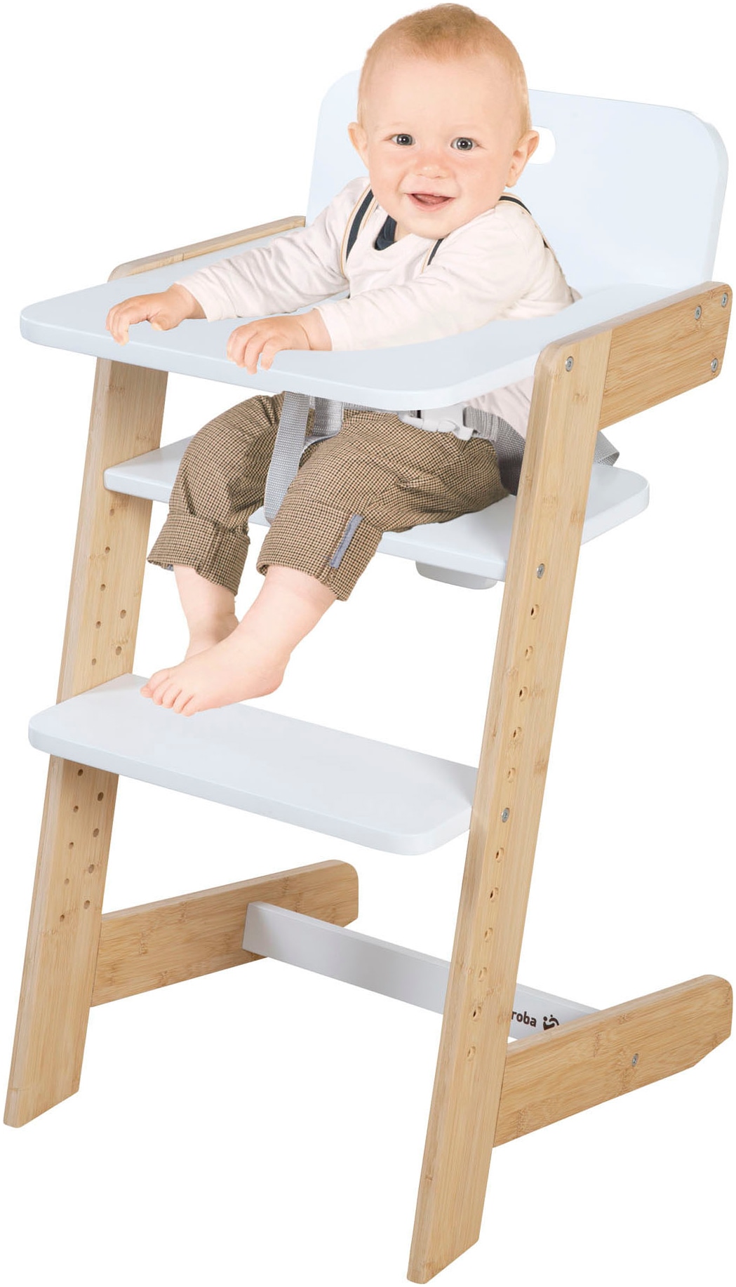 roba® Chaise haute »Lernturm Nature Up« ()