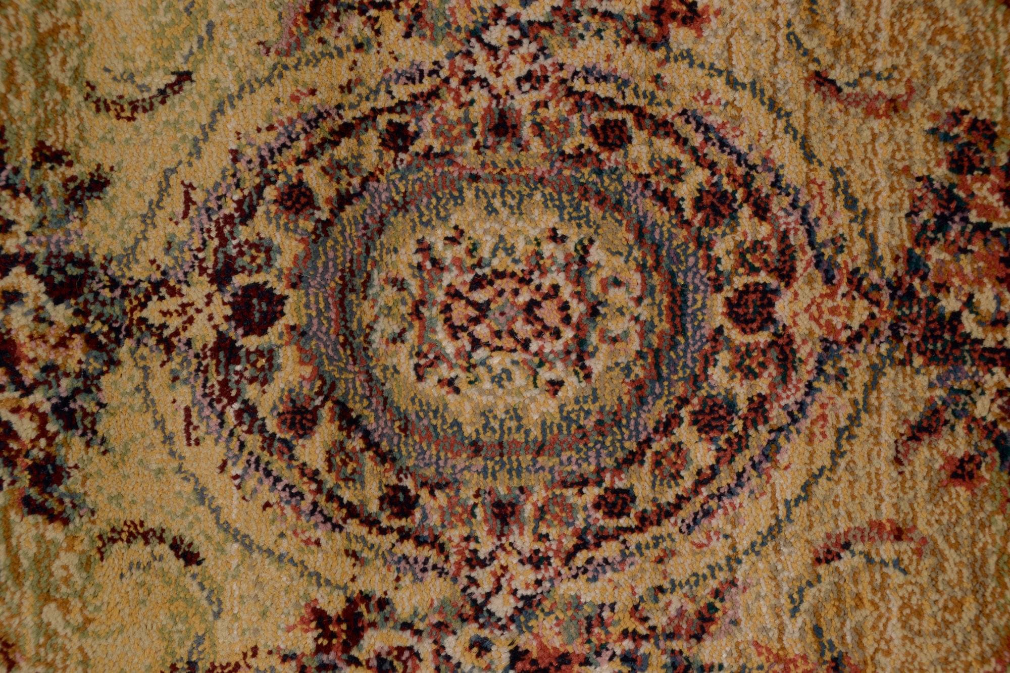 THEKO Teppich »Gabiro 856« rechteckig 10 mm Höhe Kurzflor, Orient-Optik, auch als Läufer, Wohnzimmer