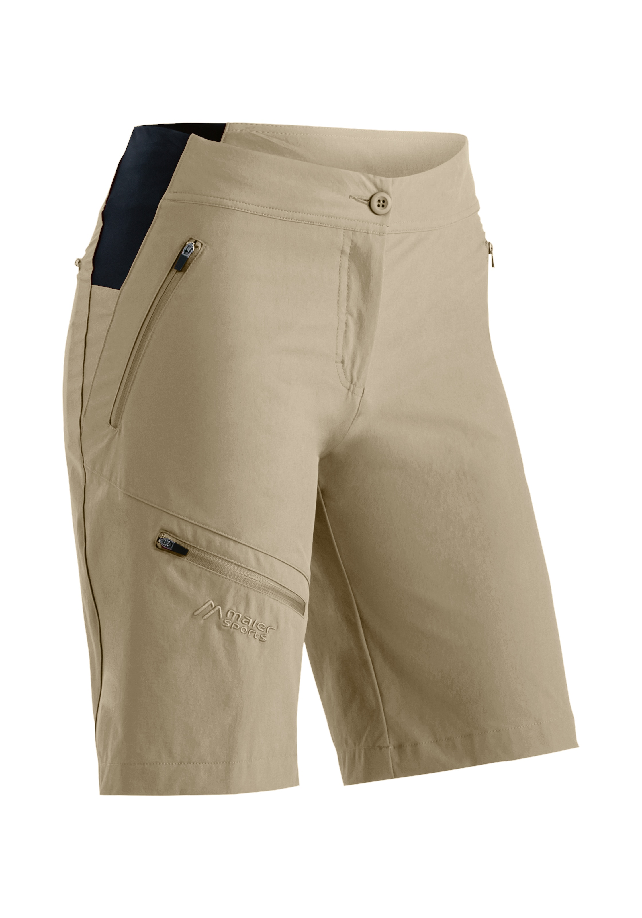 Maier Sports Pantalon de plein air »Inara Short Vario«  Damen Shorts, kurze Wanderhose, Outdoor-Hose, 4 Taschen, Regular Fit