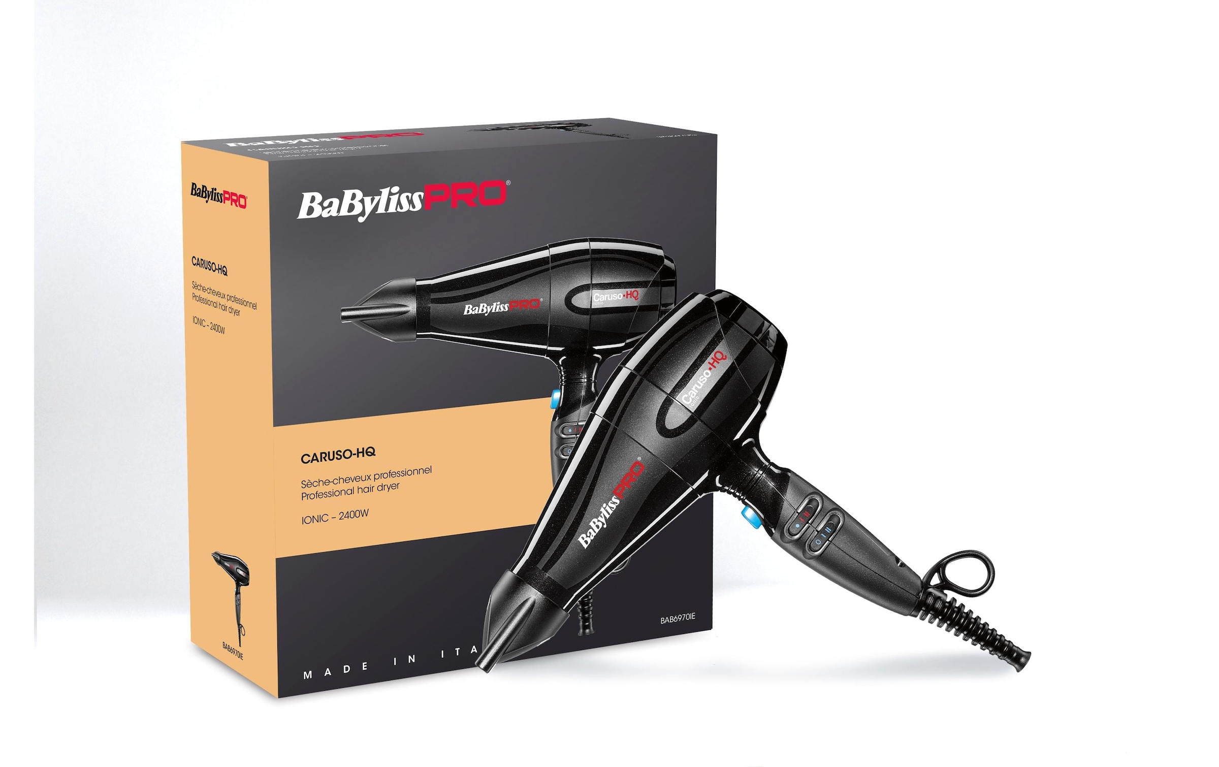 BaBylissPRO Sèche-cheveux »Profihaartrockner Pro Caruso HQ«