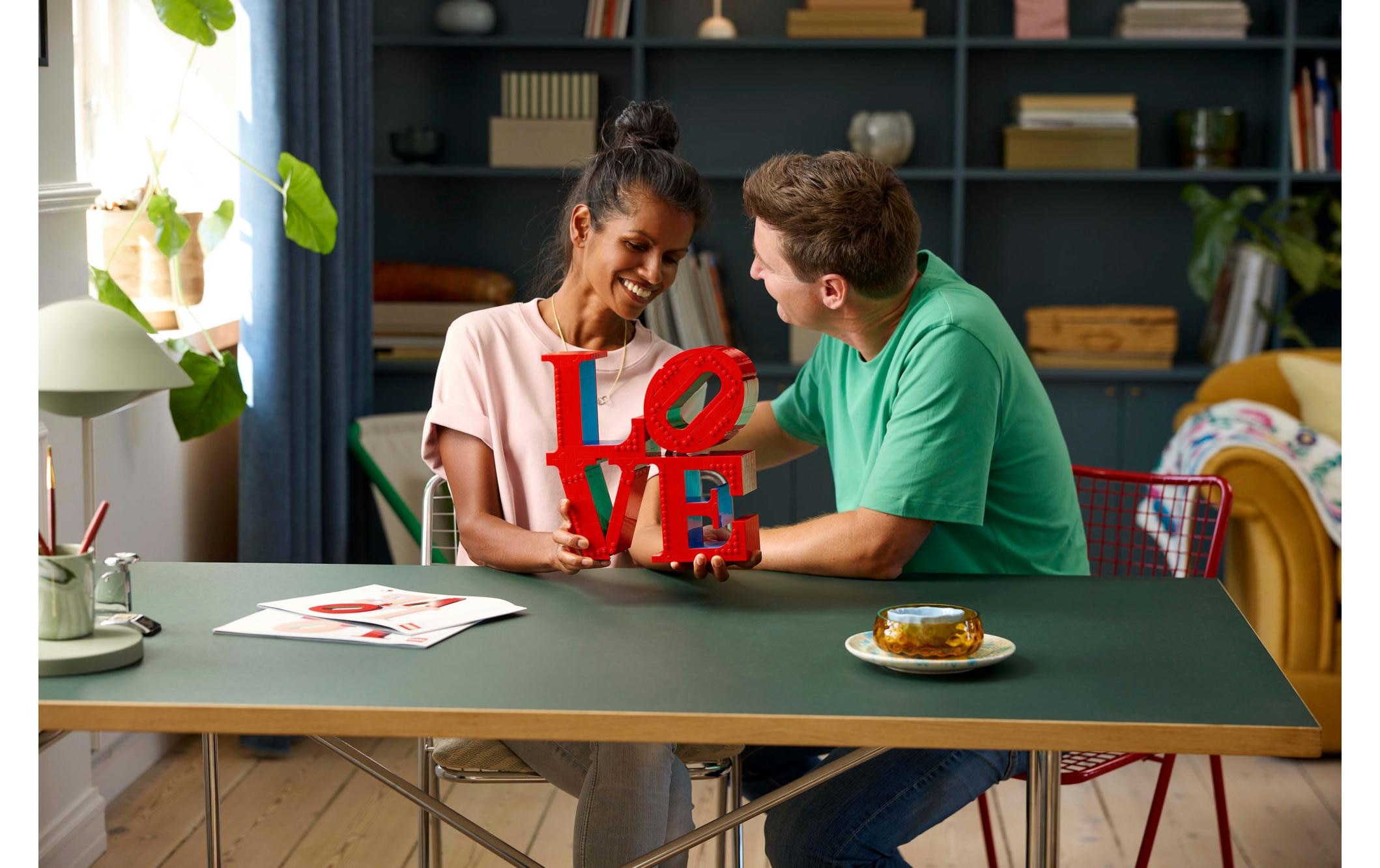 LEGO® Spielbausteine »Art LOVE 31214«