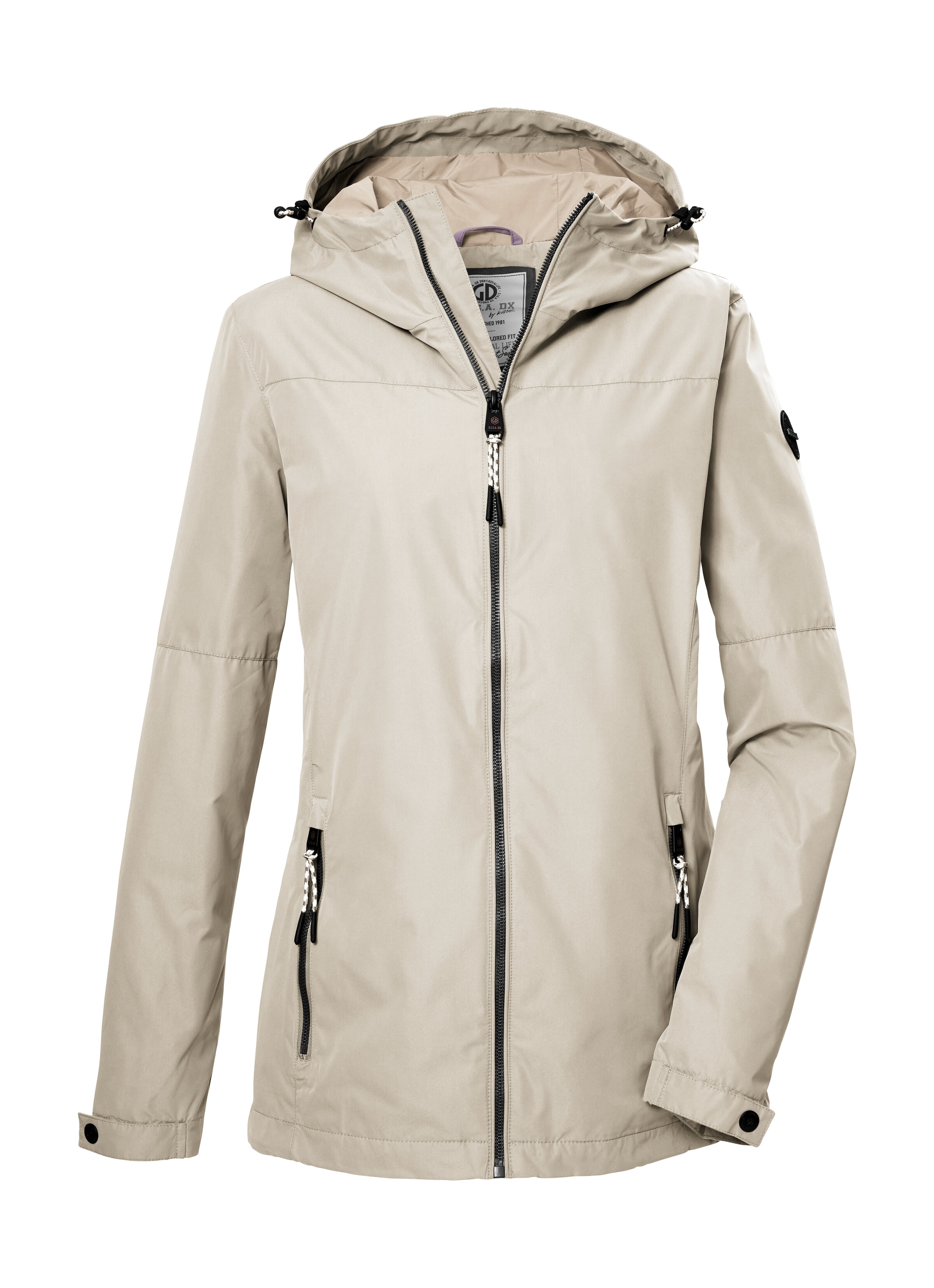 G.I.G.A. DX by killtec Funktionsjacke »GS 71 WMN JCKT« Damenjacke: wasserdicht, winddicht, verstellbar, Kapuze