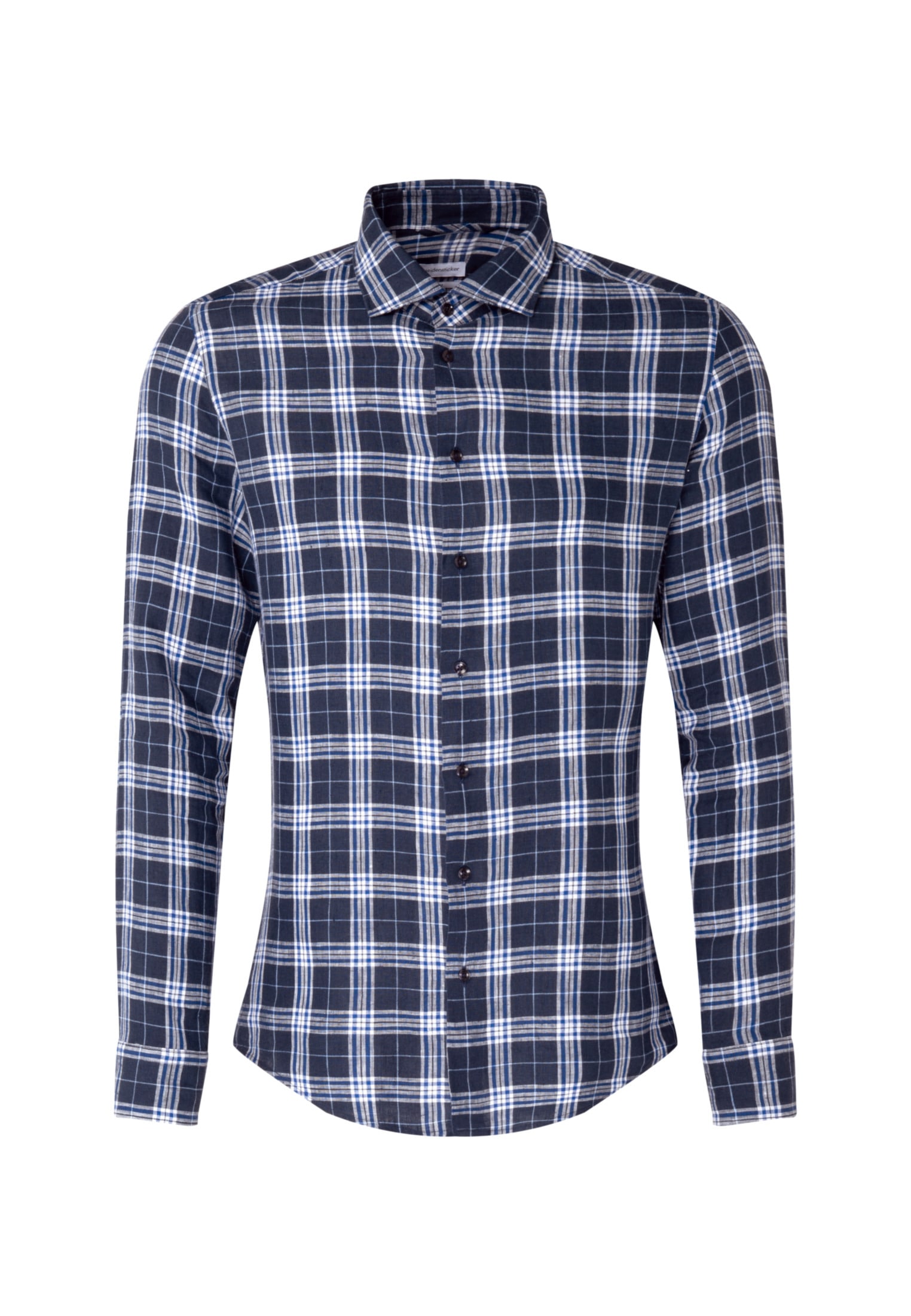 seidensticker Chemise d'affaires »X-Slim« X-Slim 1/1 Kentkragen Karo