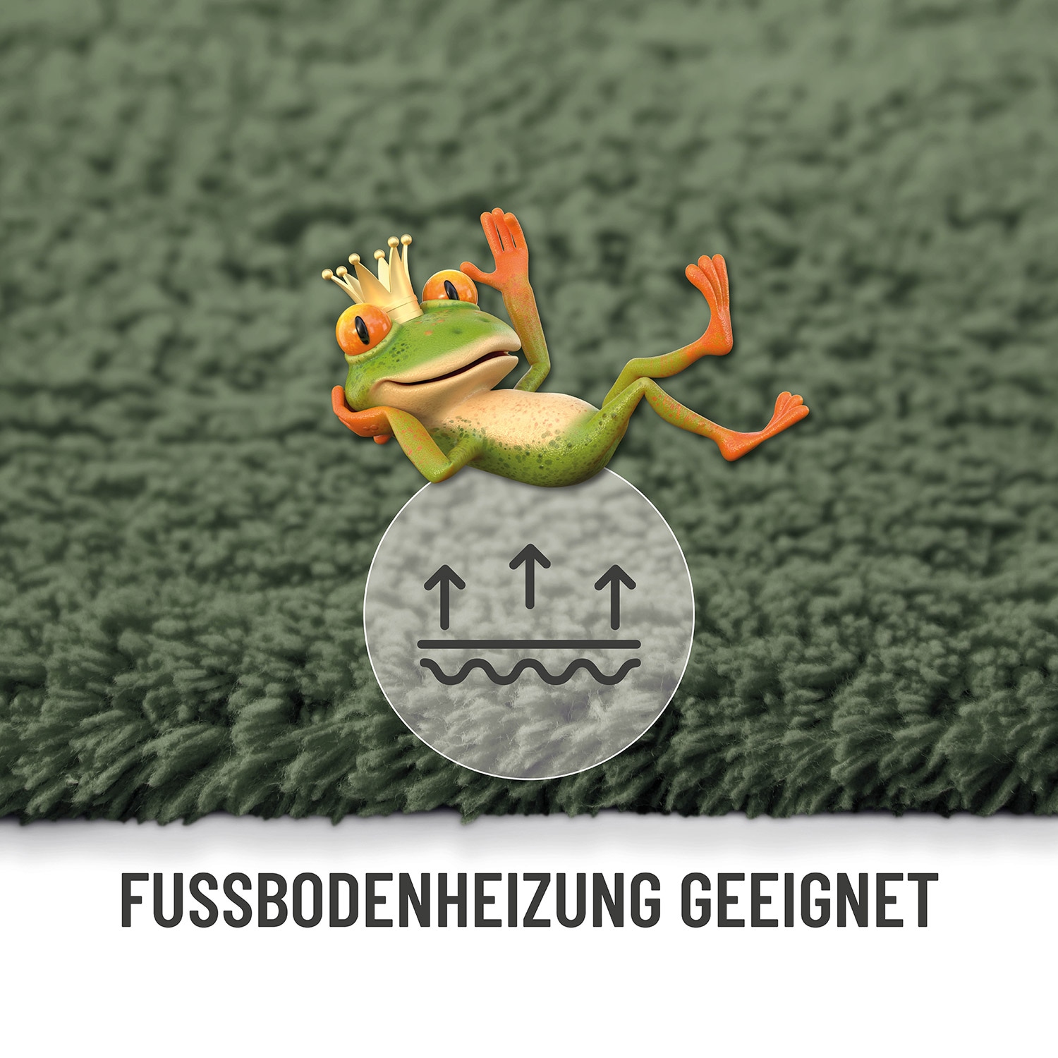 Wecon home Basics Tapis de bain »Erik« Höhe 20 mm waschbar, rutschfest, sehr weich, strapazierfähig, pflegeleicht