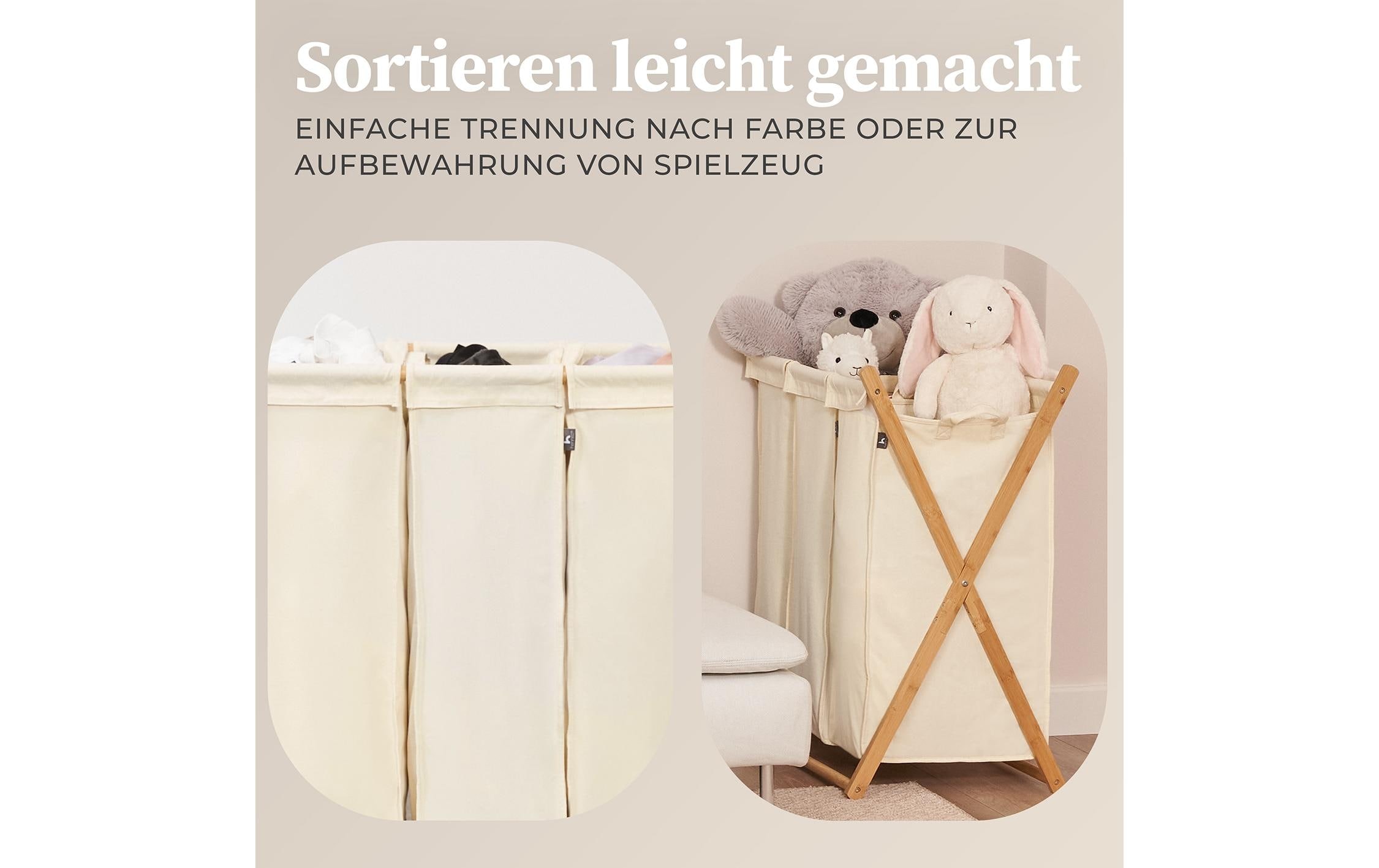   Panier à linge »Hennez Xavier 150 l«