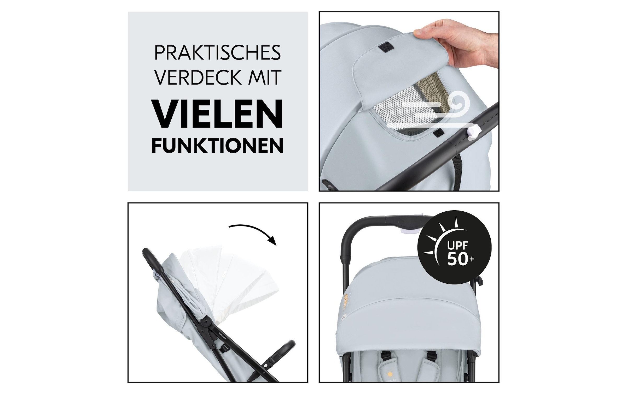 Hauck Kinder-Buggy »Travel N Care Simba« 25 kg