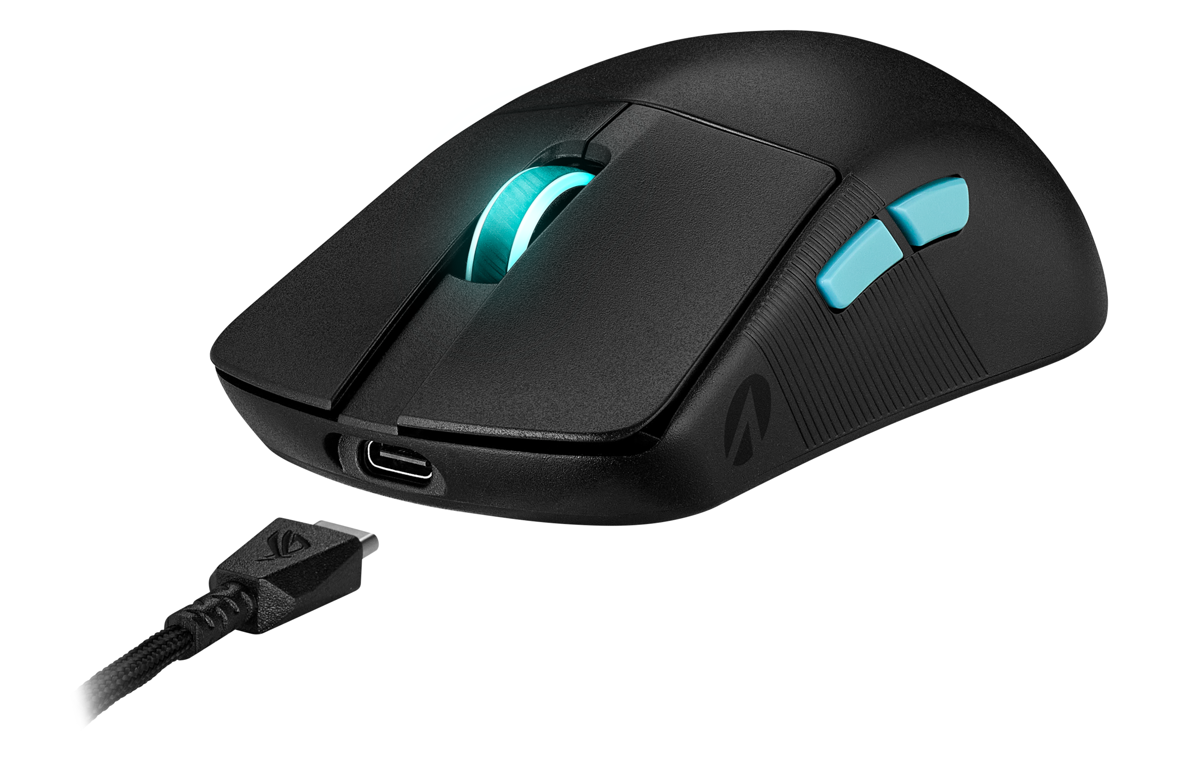 Asus Gaming-Maus »ROG HARPE ACE AIM LAB EDITION« RF kabellos + Bluetooth | USB