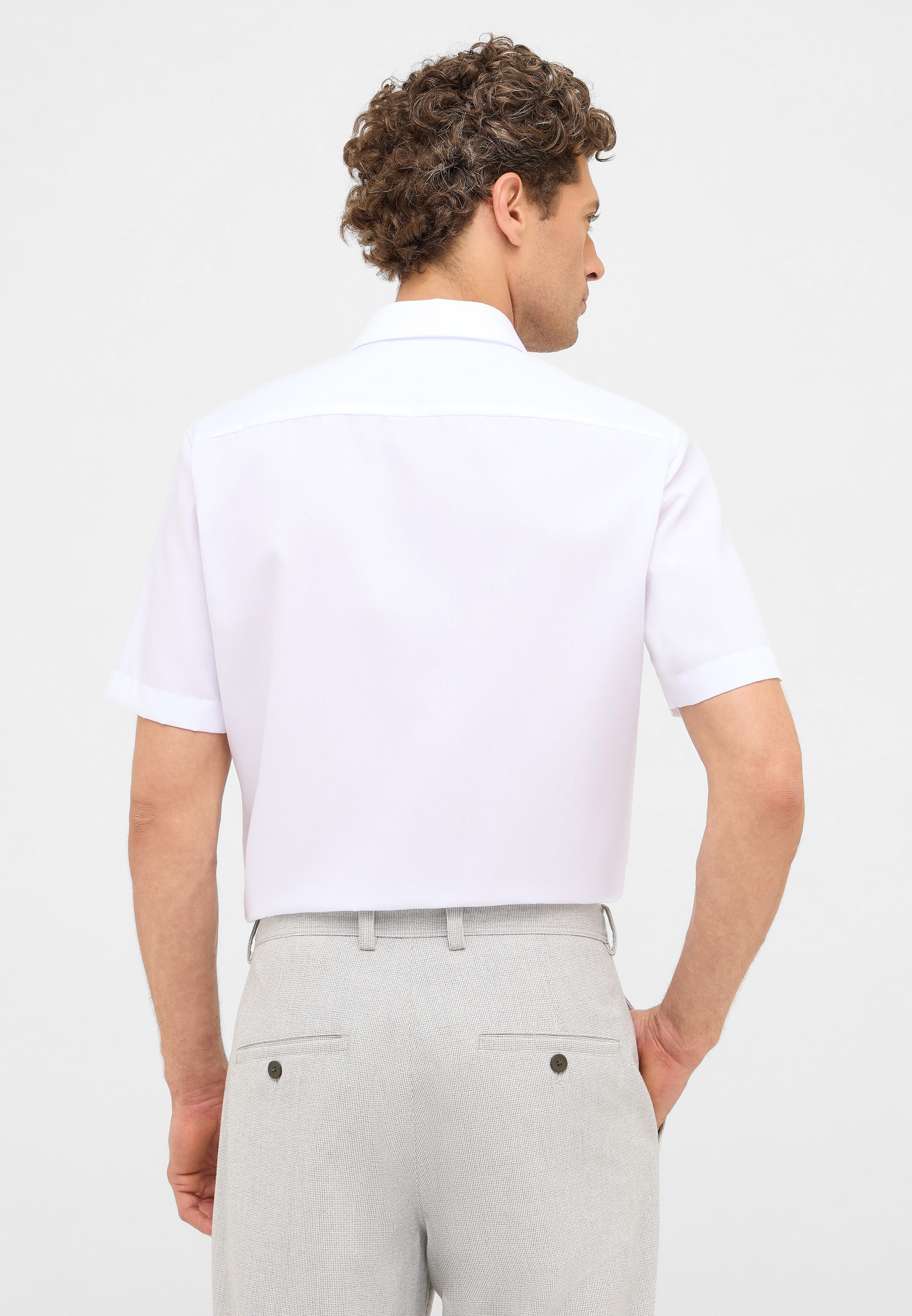 Eterna Chemise à manches courtes »SLIM FIT« NON IRON (bügelfrei)