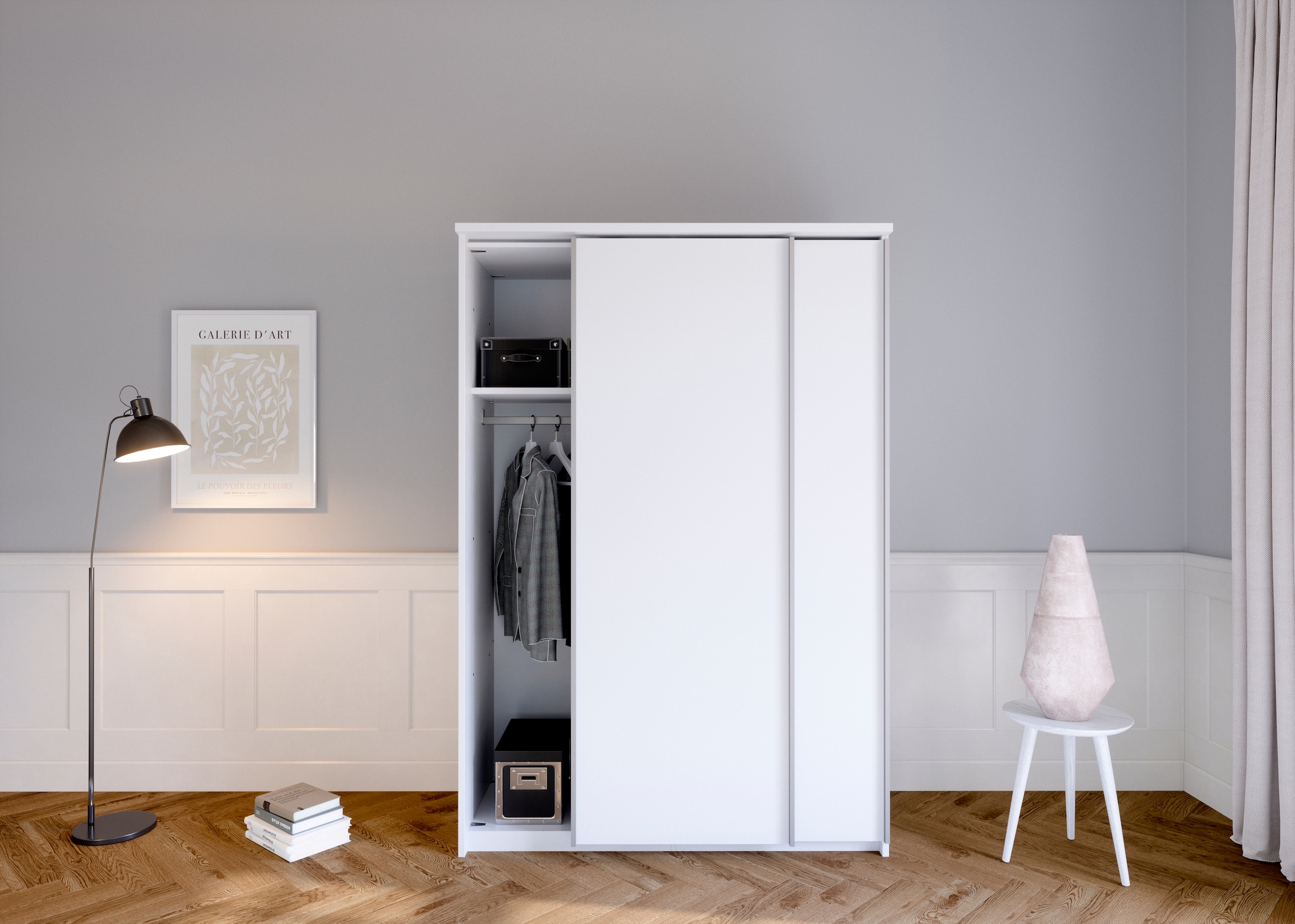 priess Armoire à portes coulissantes »Arnsberg«