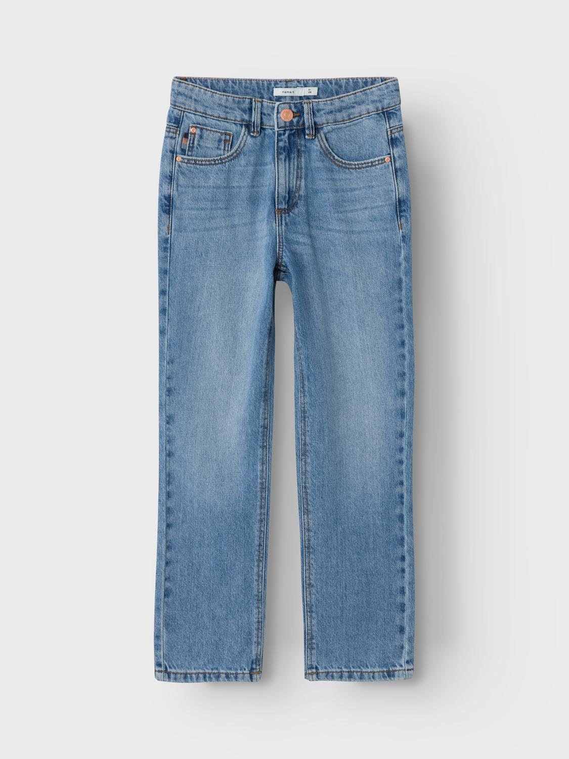 Name It Straight-Jeans »NKFROSE HW STRAIGHT JEANS 9222-BE NOOS«