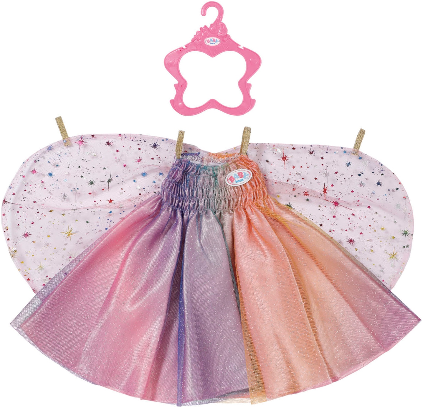 Baby Born Puppenkleidung »Regenbogen Kleid, 43 cm«