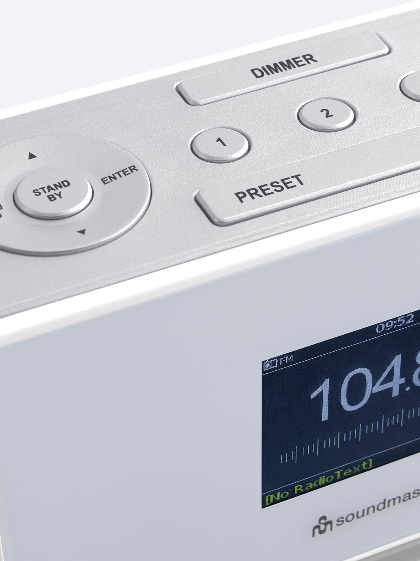 Soundmaster Radio numérique (DAB+) »Radiowecker« ( )