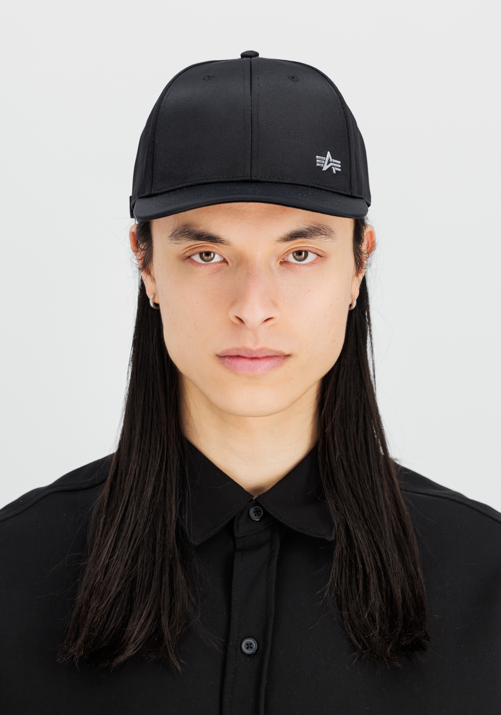Alpha Industries Casquette de camionneur »Metal Label Cap«