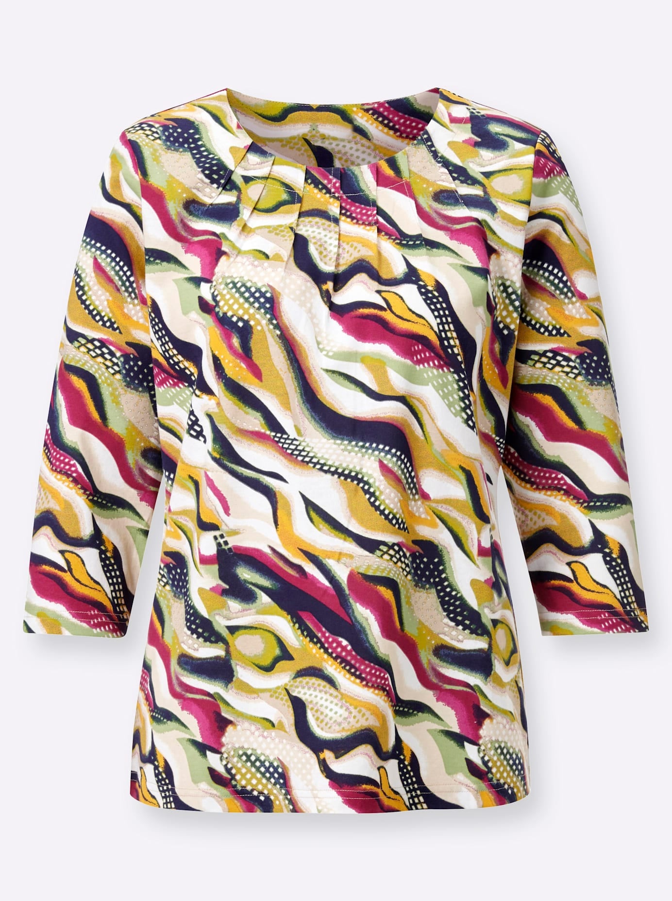 Classic Basics T-shirt à manches 3/4 »Shirt« 1 cuis