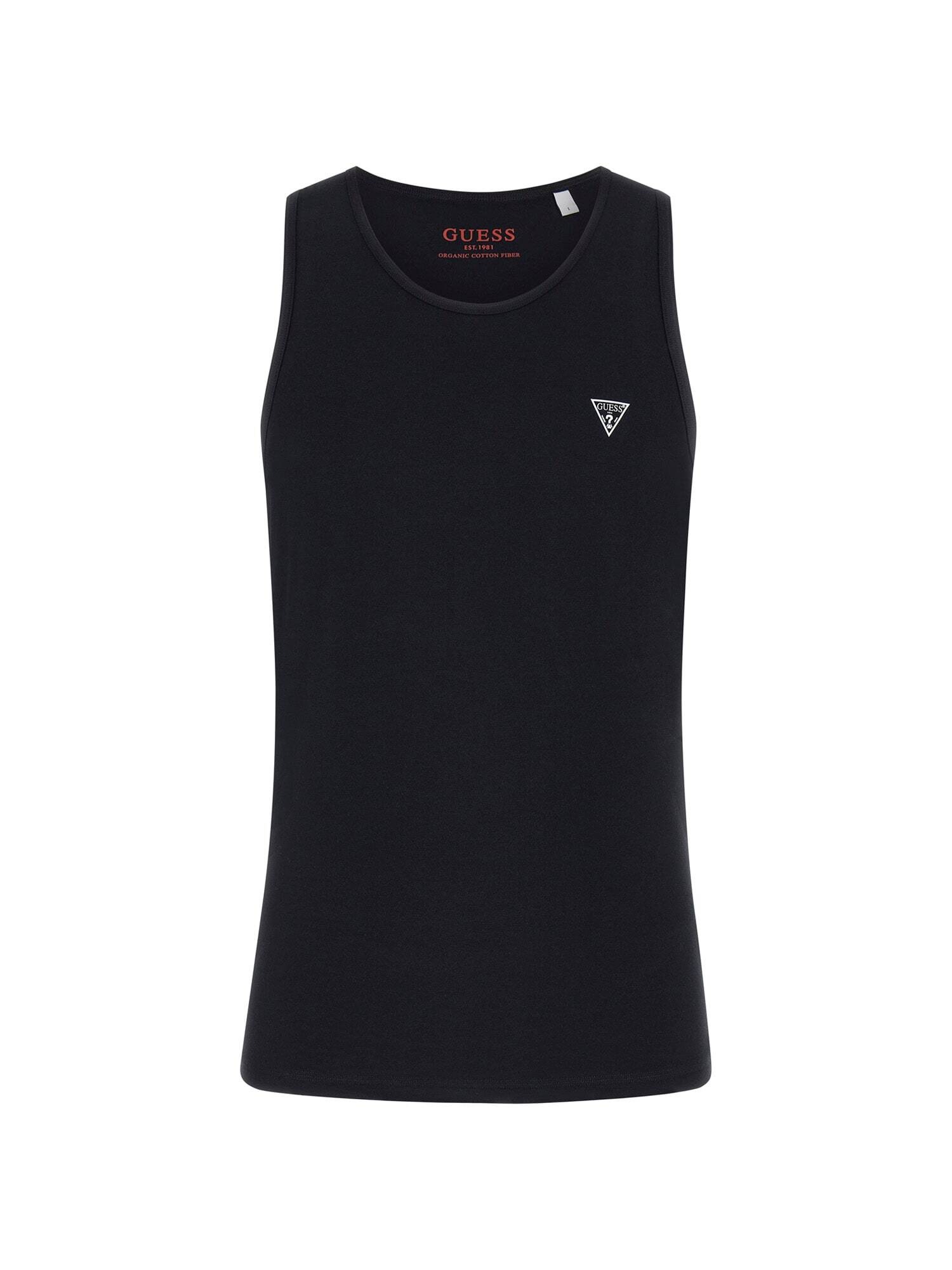Guess Débardeur »CALEB HERO TANK 2PACK« Paquet, 2 Jersey aus Baumwolle
