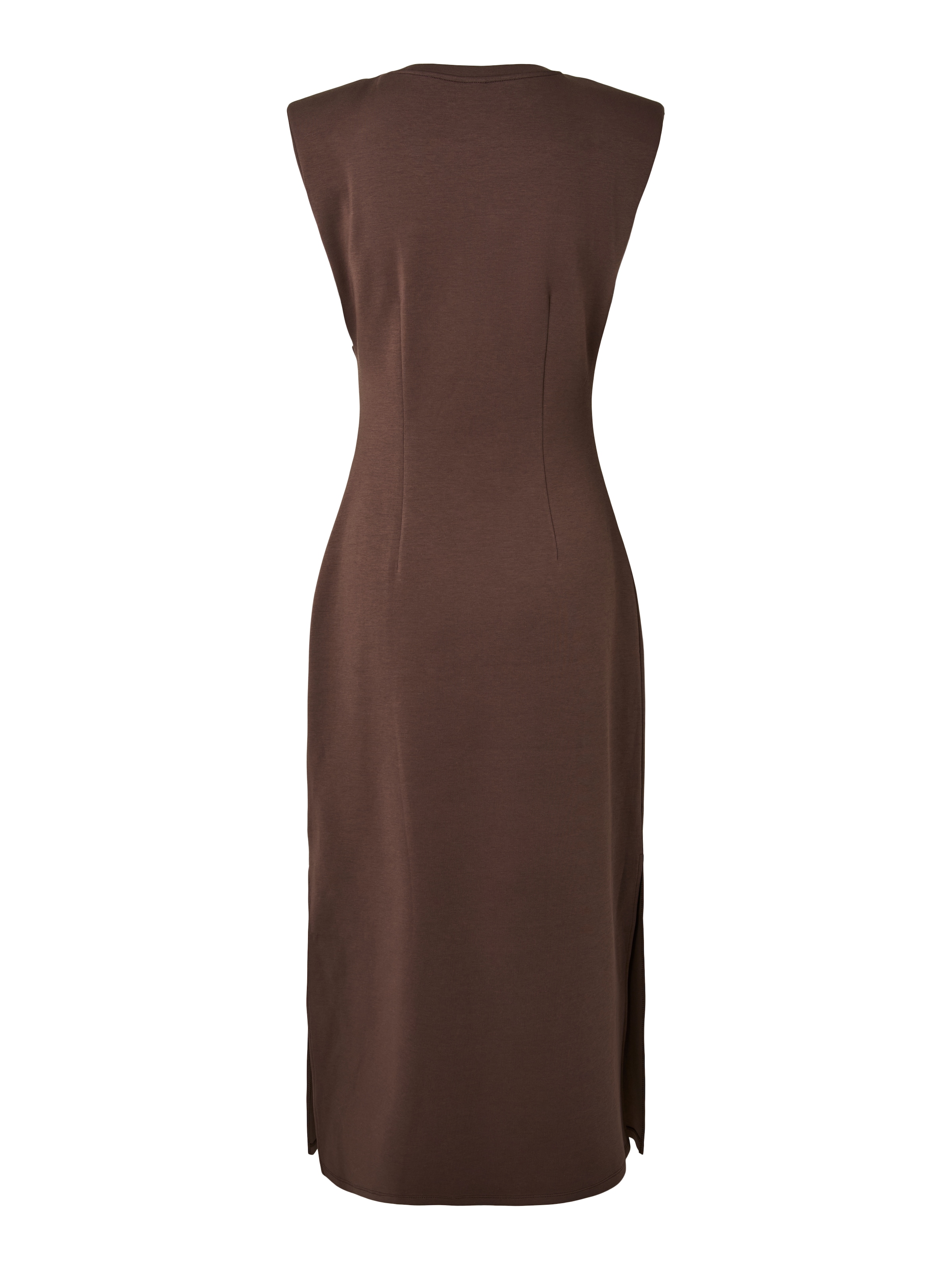 Y.A.S Maxi robe »YASPINA SL LONG DRESS NOOS« Mélange coton avec stretch