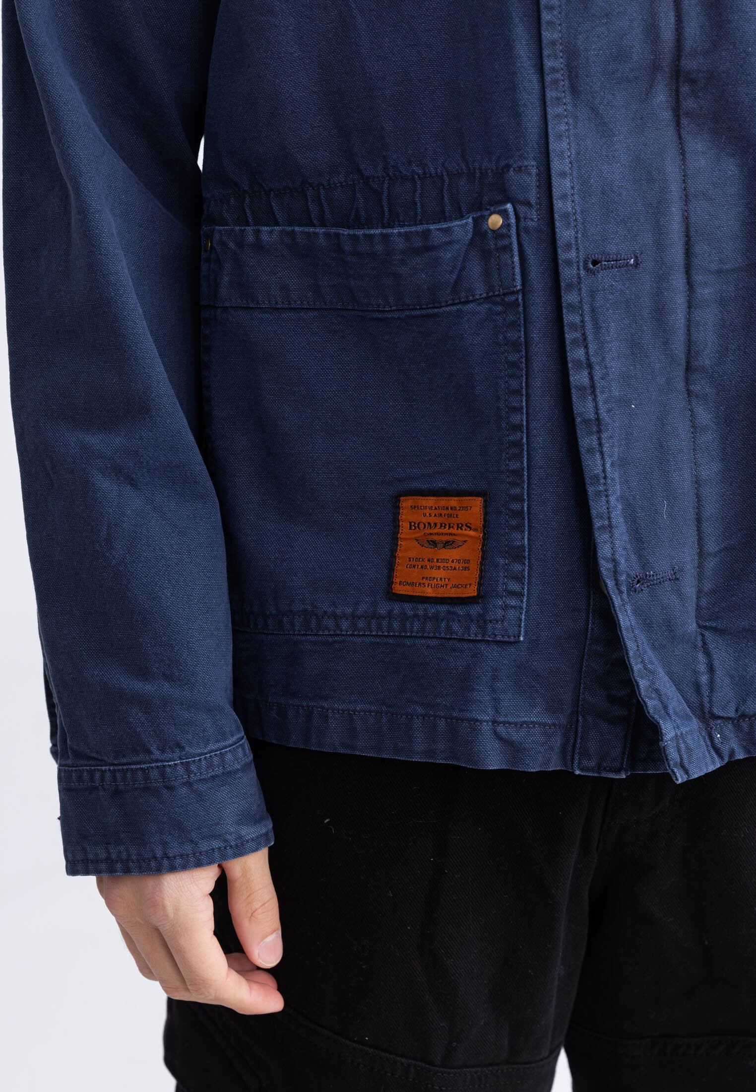 Bombers Original Kurzjacke »Bombers Original Jacken Davis M«