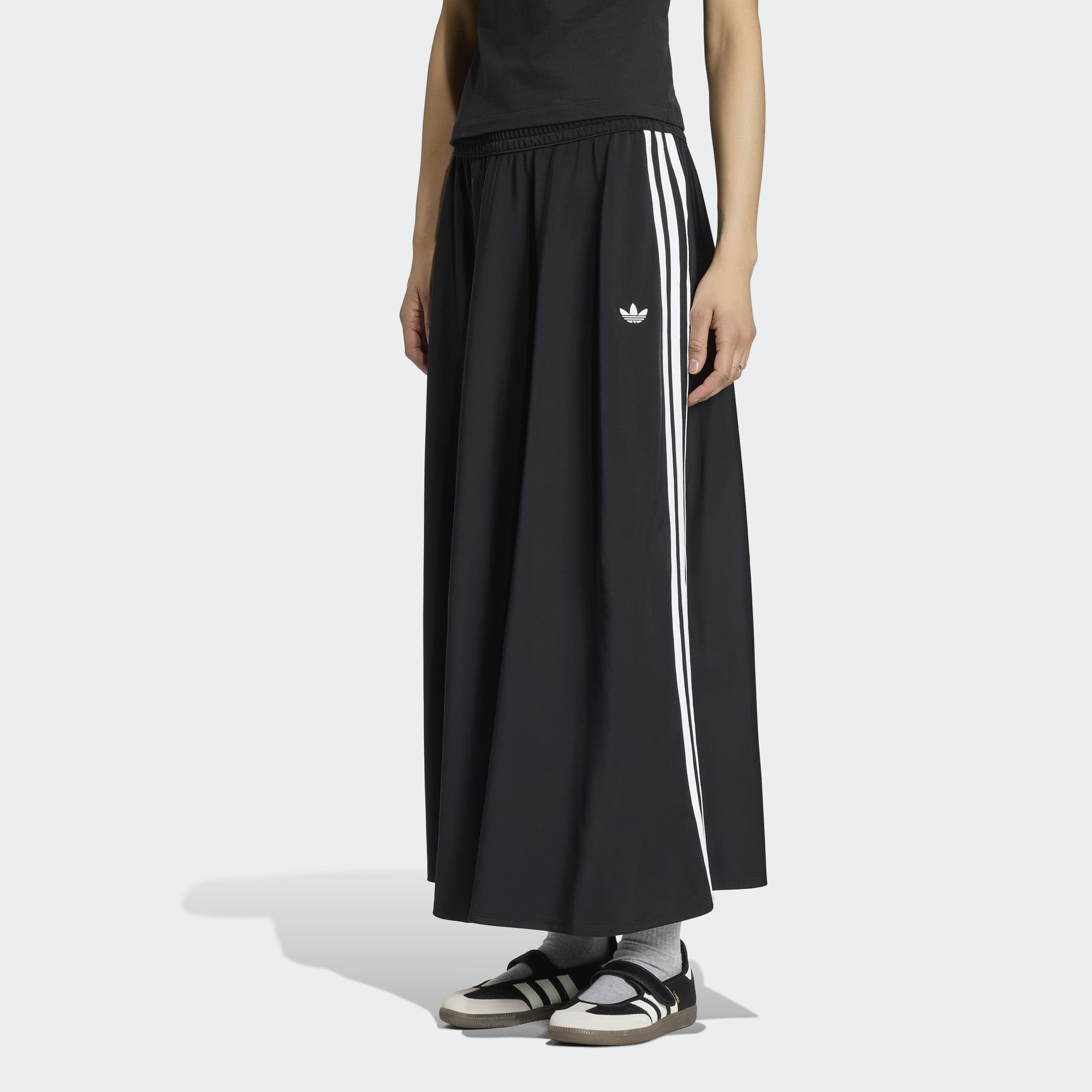 adidas Originals Robe t-shirt »FIREBIRD SKIRT« im sportlichen Stil, mit Druckknopfverschluss