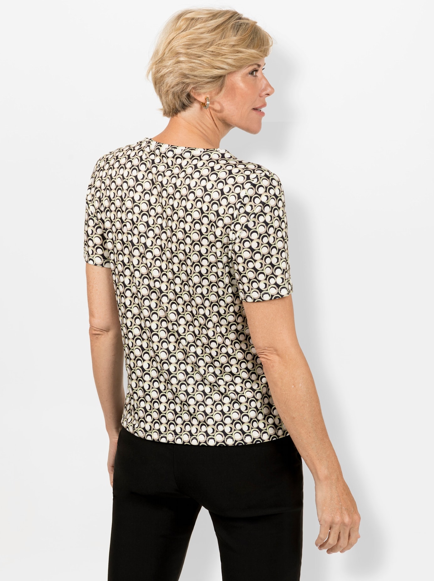 Classic Shirt à col rond »Shirt« 1 cuis