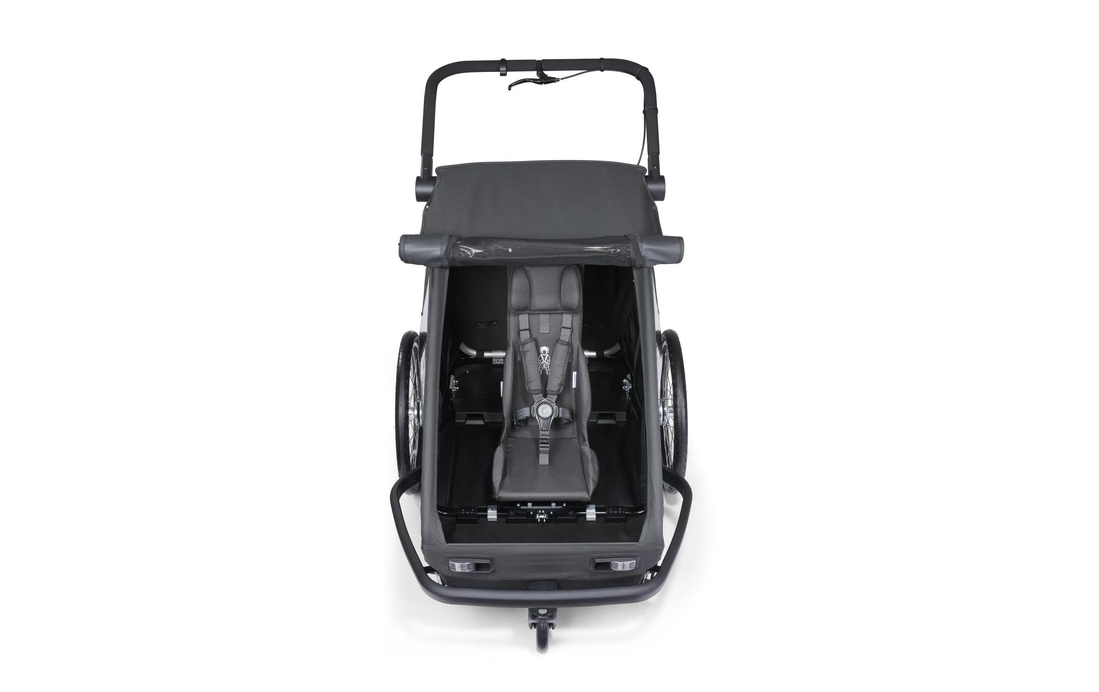Croozer Babywanne »Basic Sitz Yuuna Kid Modul Moonlight Black«