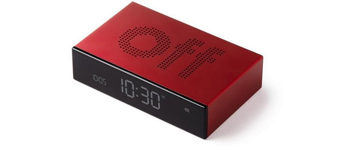 Lexon Réveil »Flip Premium«
