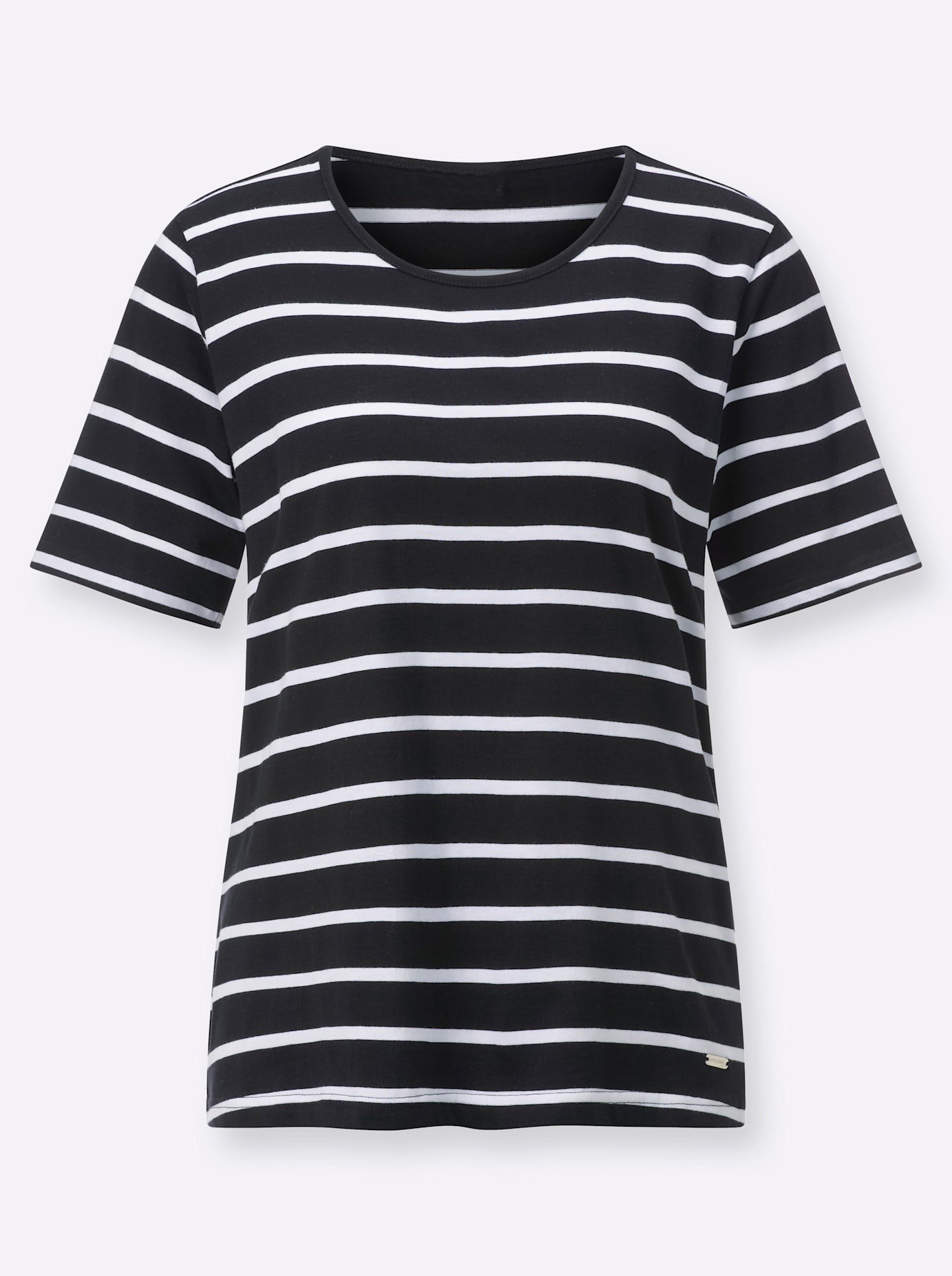 Casual Looks T-shirt à manches courtes »Ringelshirt« 1 cuis