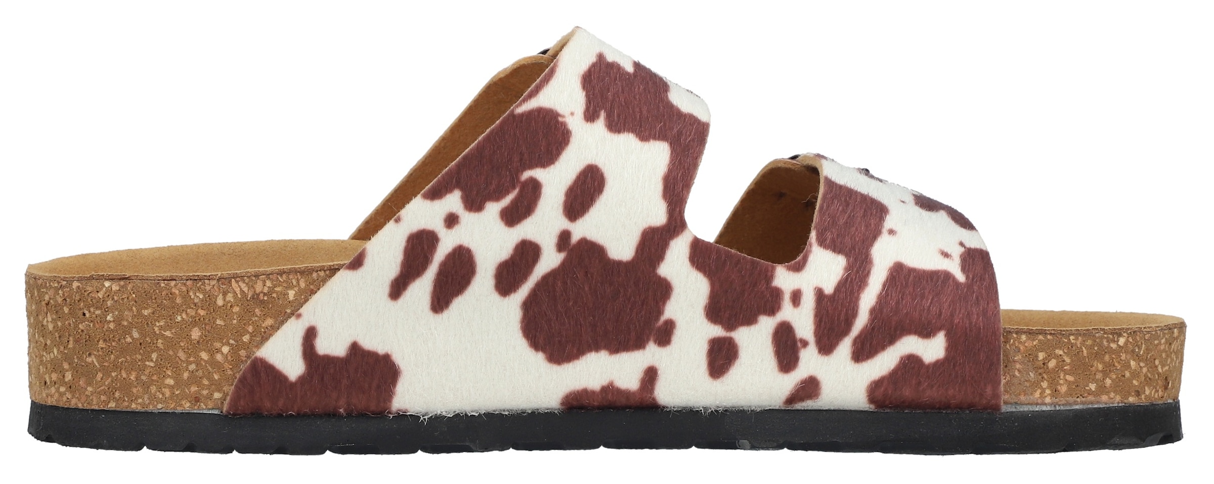 Rieker Pantolette  Sommerschuh, Strandschuh, Hausschuh mit verstellbaren Schnallen
