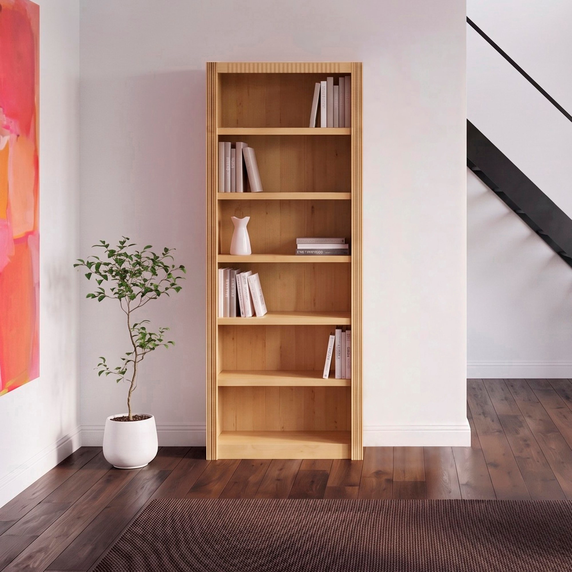 GOODproduct Étagère sur pied »Bergen« largeur 82,5 cm