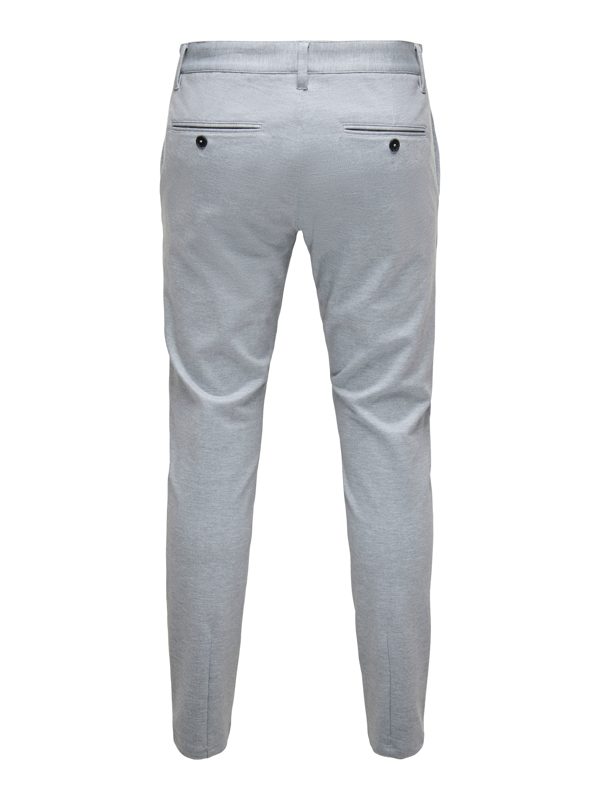 ONLY & SONS Chinos »ONSMARK SLIM DITSY 020934 PANT NOOS«  mélange de viscose, coupe slim
