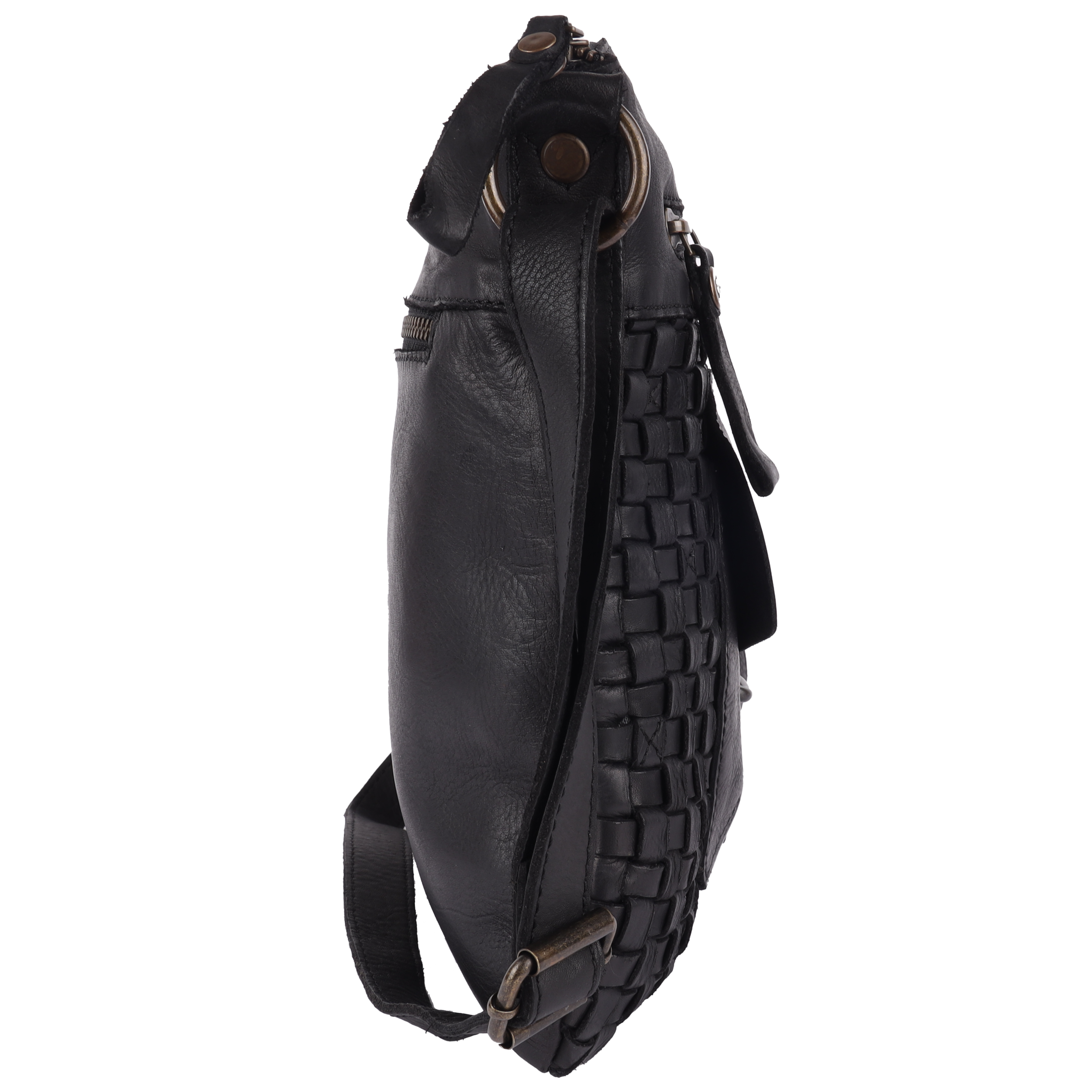 HARBOUR 2nd Sac à bandoulière »Aurora« Unisex Schultertasche mit Vordertaschenfach