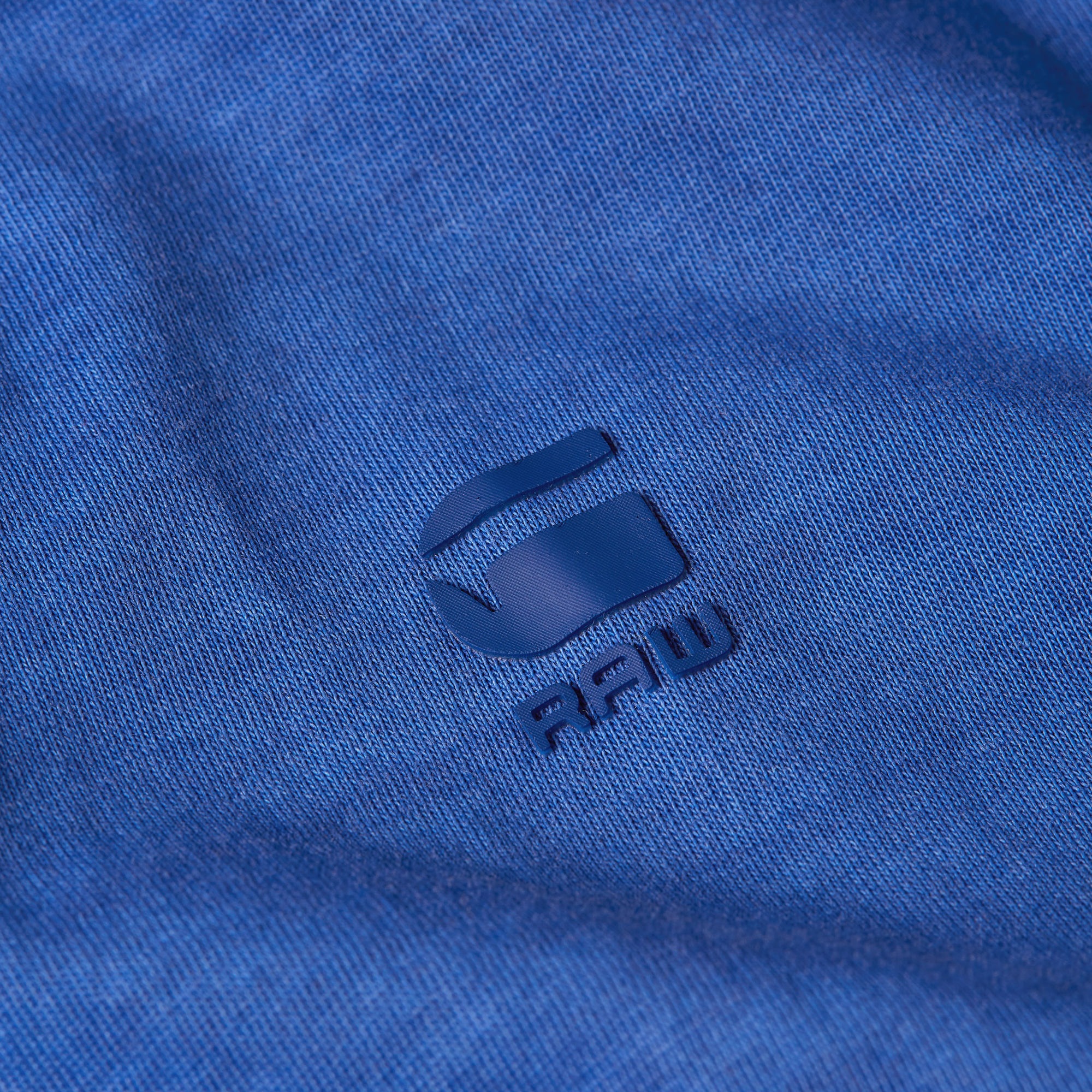 G-STAR Kurzarmshirt »Lash« Rundhals, Logoapplikation