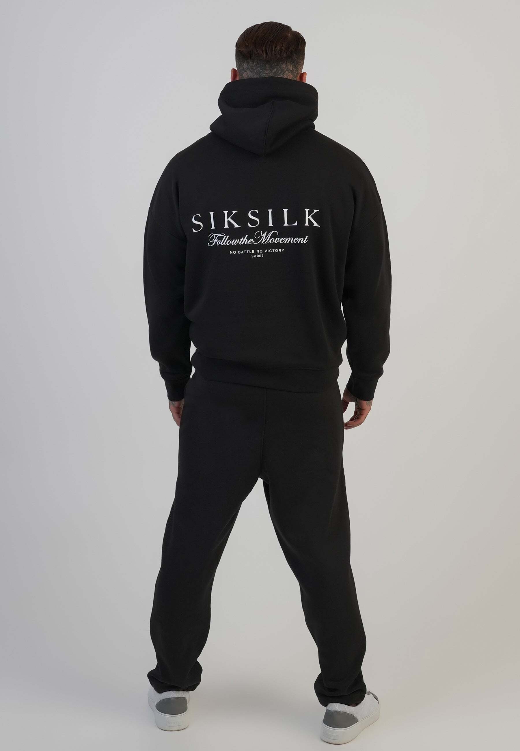 Siksilk Kapuzenpullover »Siksilk Kapuzenpullover Graphic Hoodie«