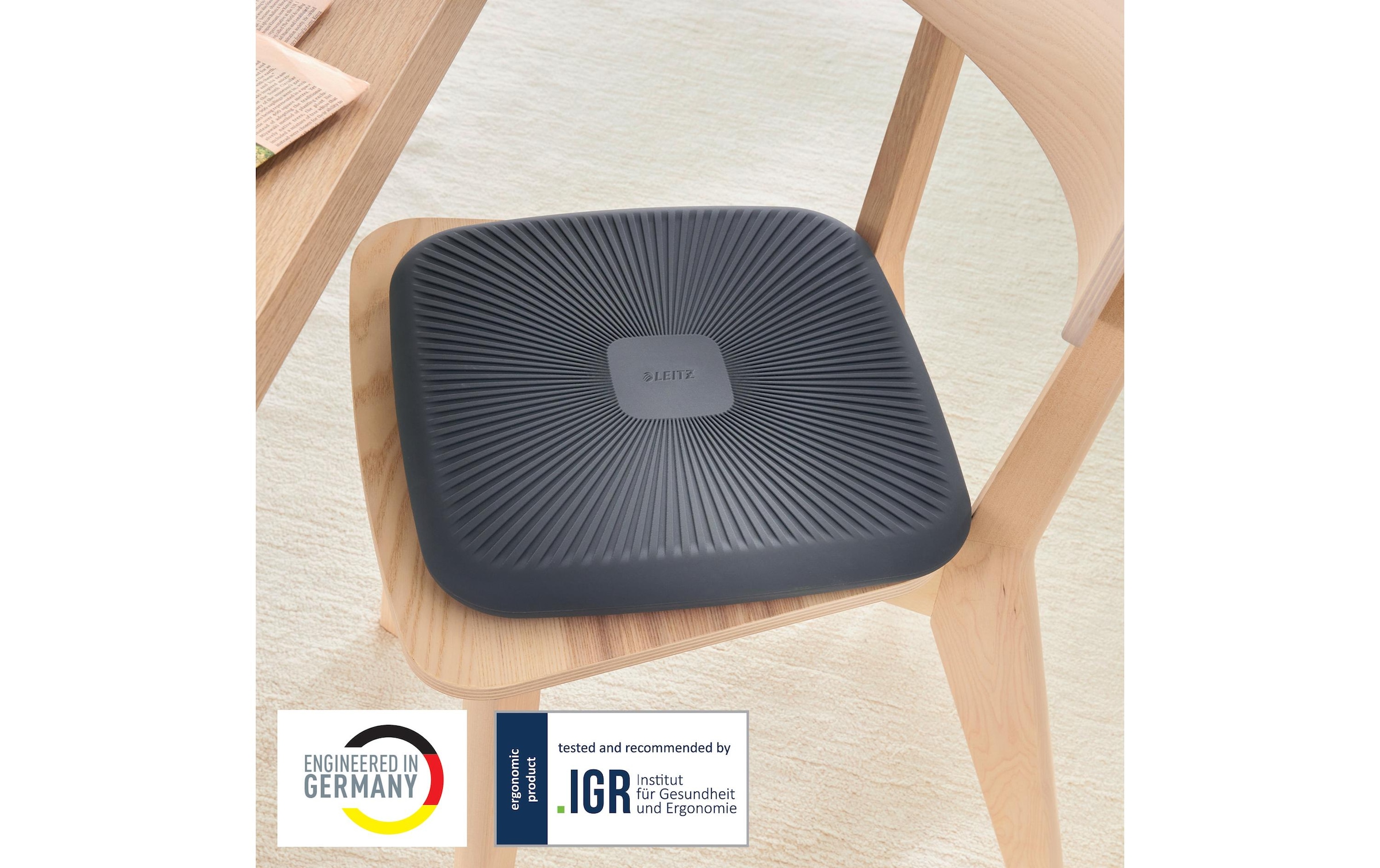 LEITZ Coussin d'équilibre »Ergo Active«