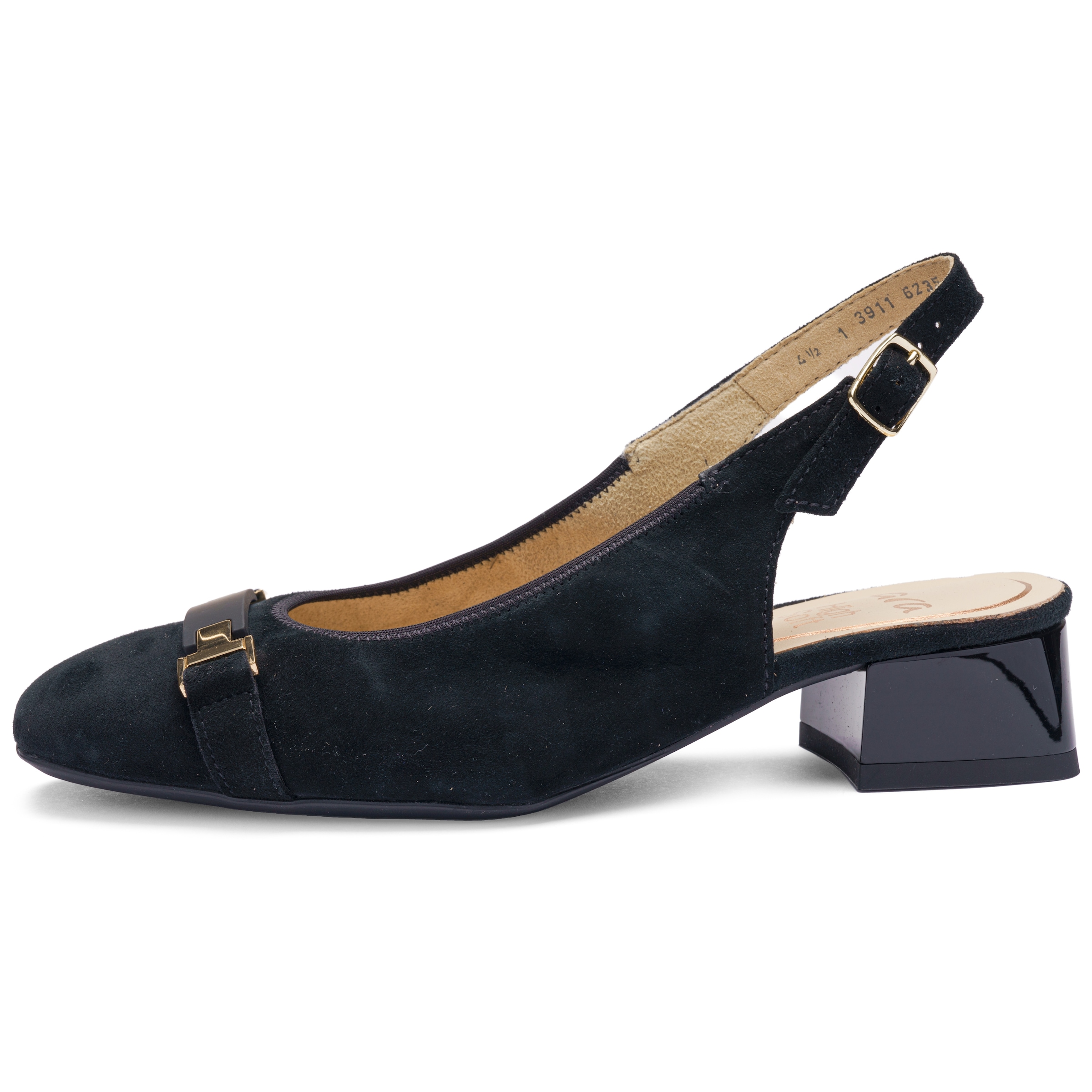 Ara Pompes à sling »GRAZ«  , talon bloc, chaussure business, avec boucle réglable, largeur H