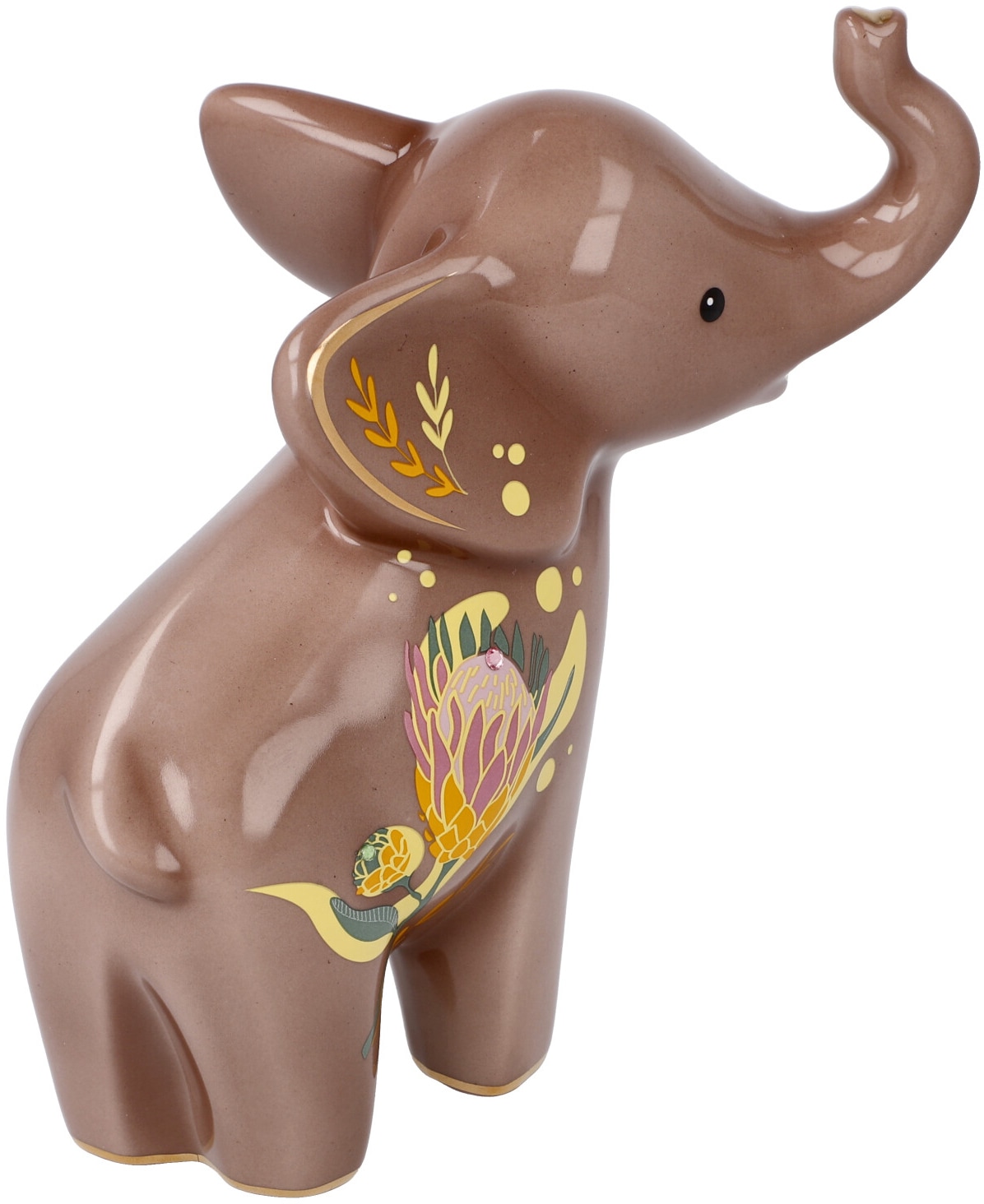 Goebel Figurine de décoration »Elephant« Figurine, porcelaine, Kiombo, figurine de collection