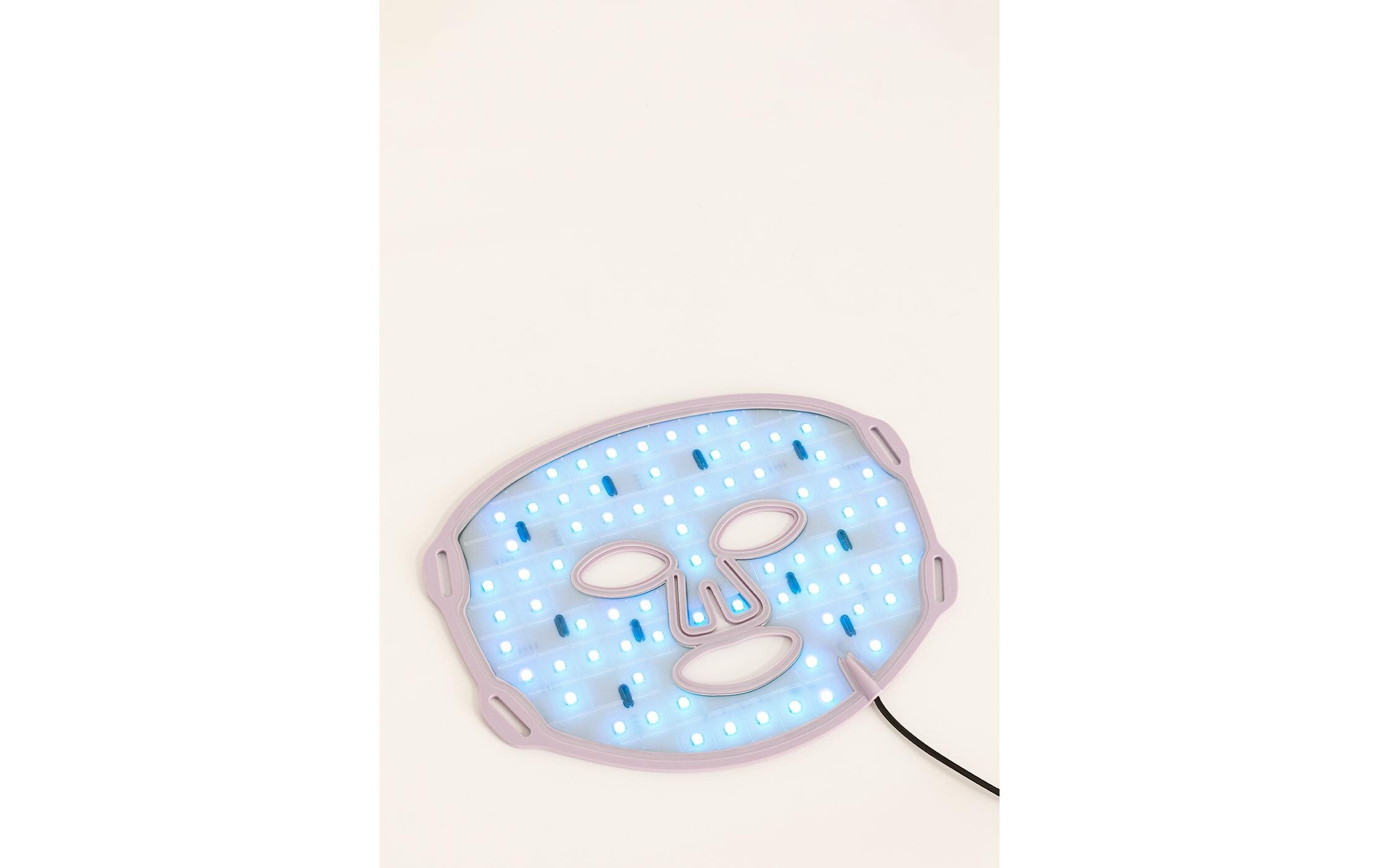   Masque facial LED »Create LED-Behandlungsmaske 8 in 1« Masque LED pour soin de la peau