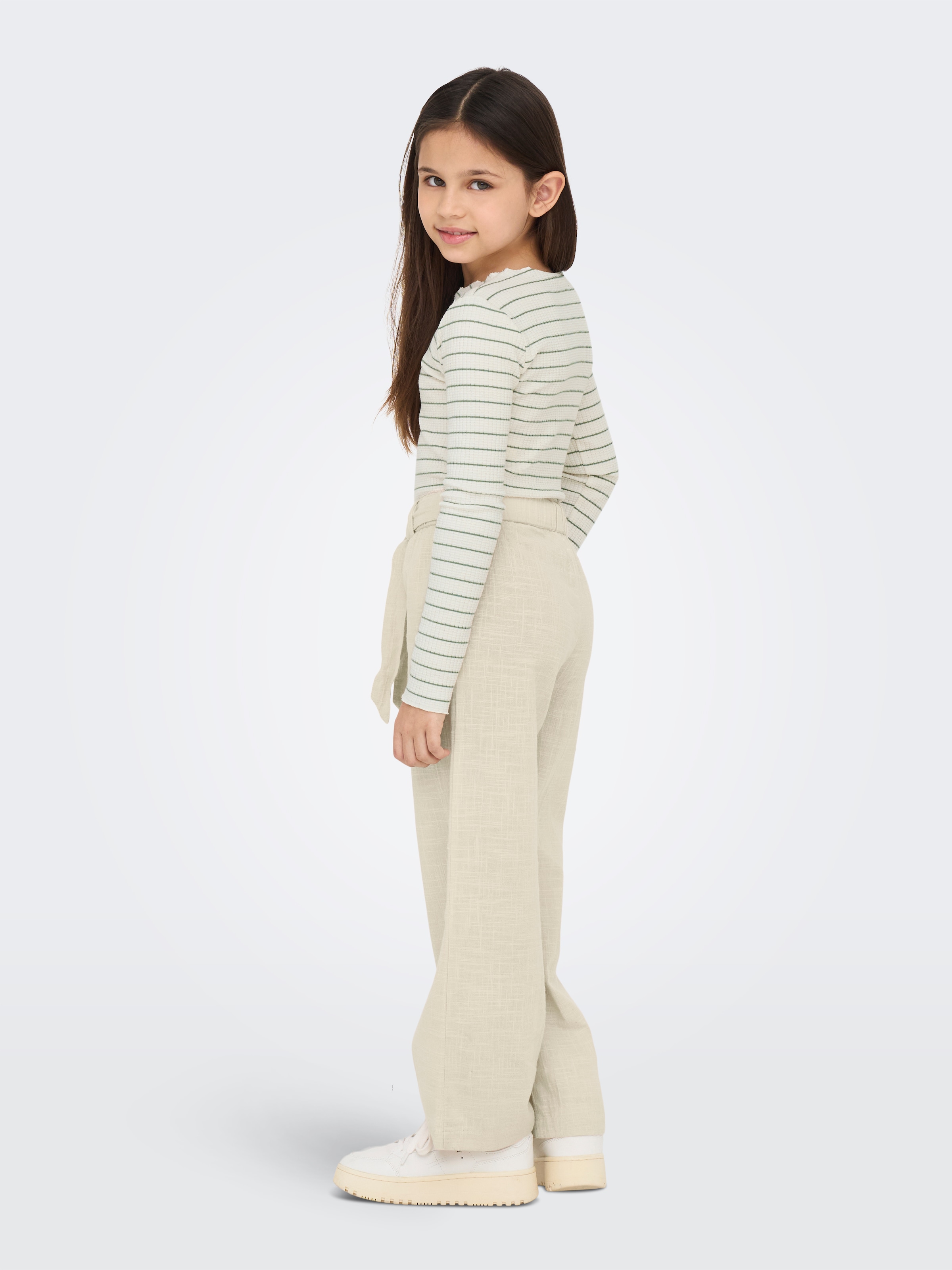 KIDS ONLY Pantalon à enfiler »KOGTIZANA COTTON LOOSE PANTS WVN NOOS«