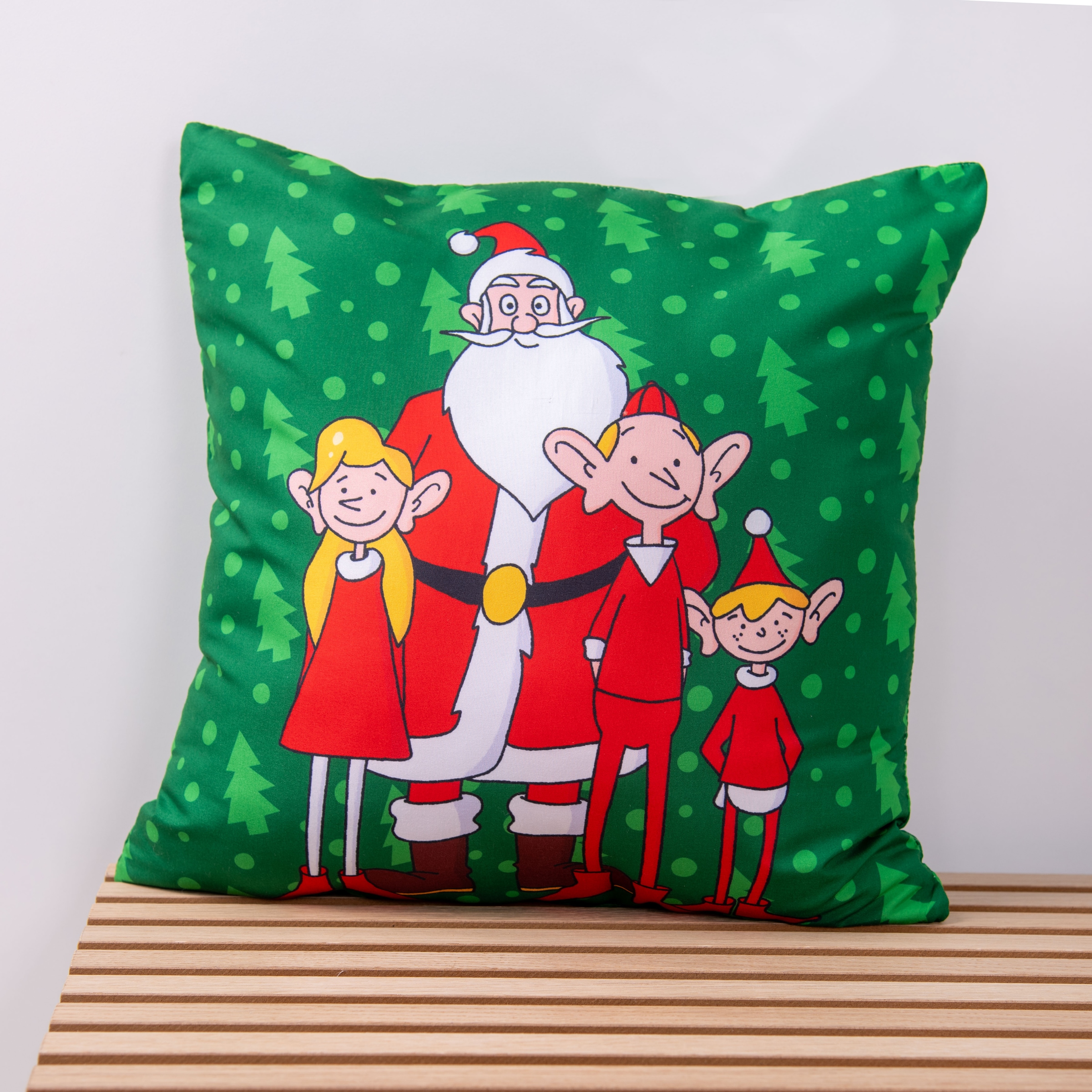   Dekokissen »Weihnachtsmann & Co. KG« Dekokissen