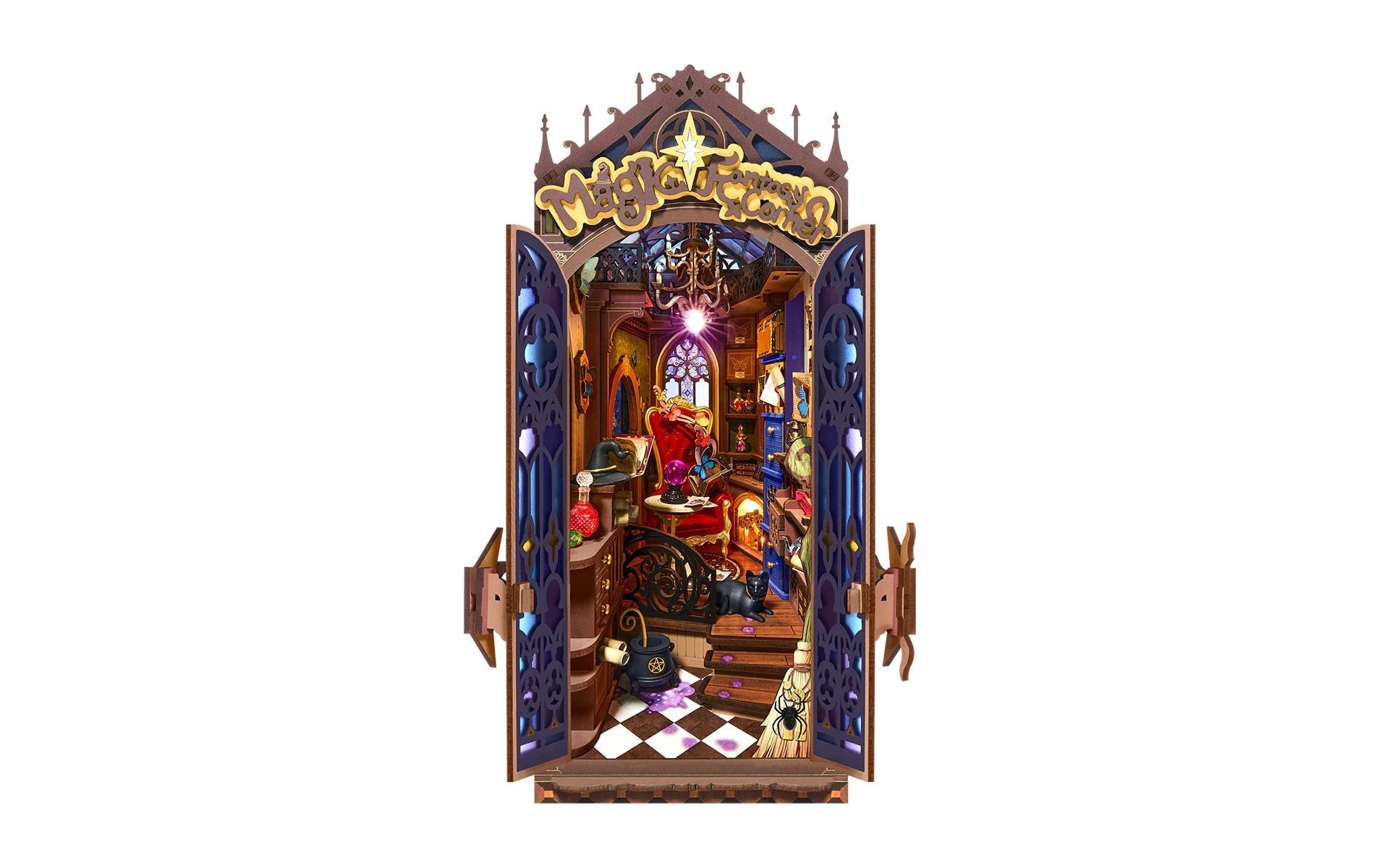   Modellbausatz »Rolife Magic Fantasy Corner Holzbausatz Diorama« 185 Stk. tlg.