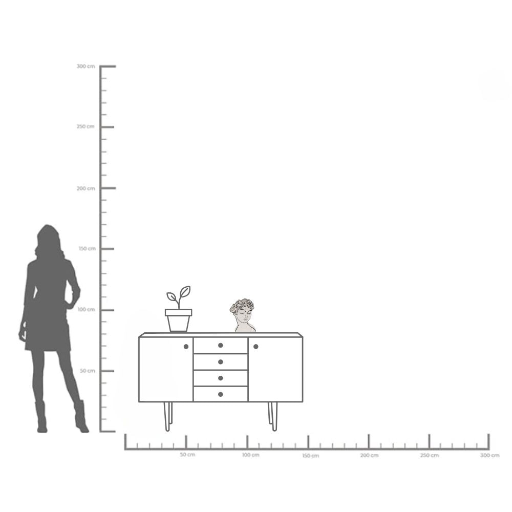 Kare Design Vase de table »Vase Favola Lady 26cm«