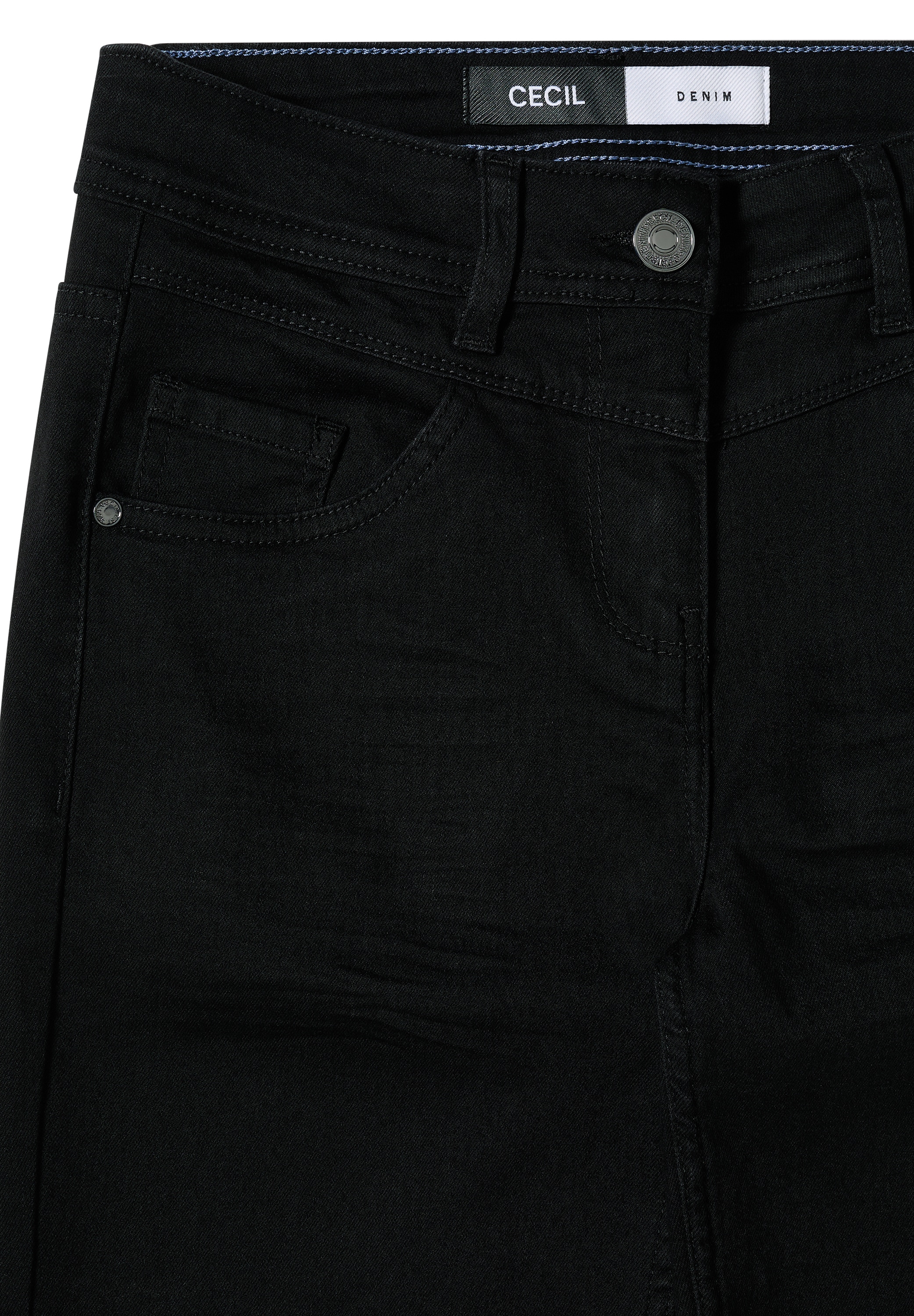 Cecil Slim-fit-Jeans »Style Toronto« im 5-Pocket Style und mit Stretch