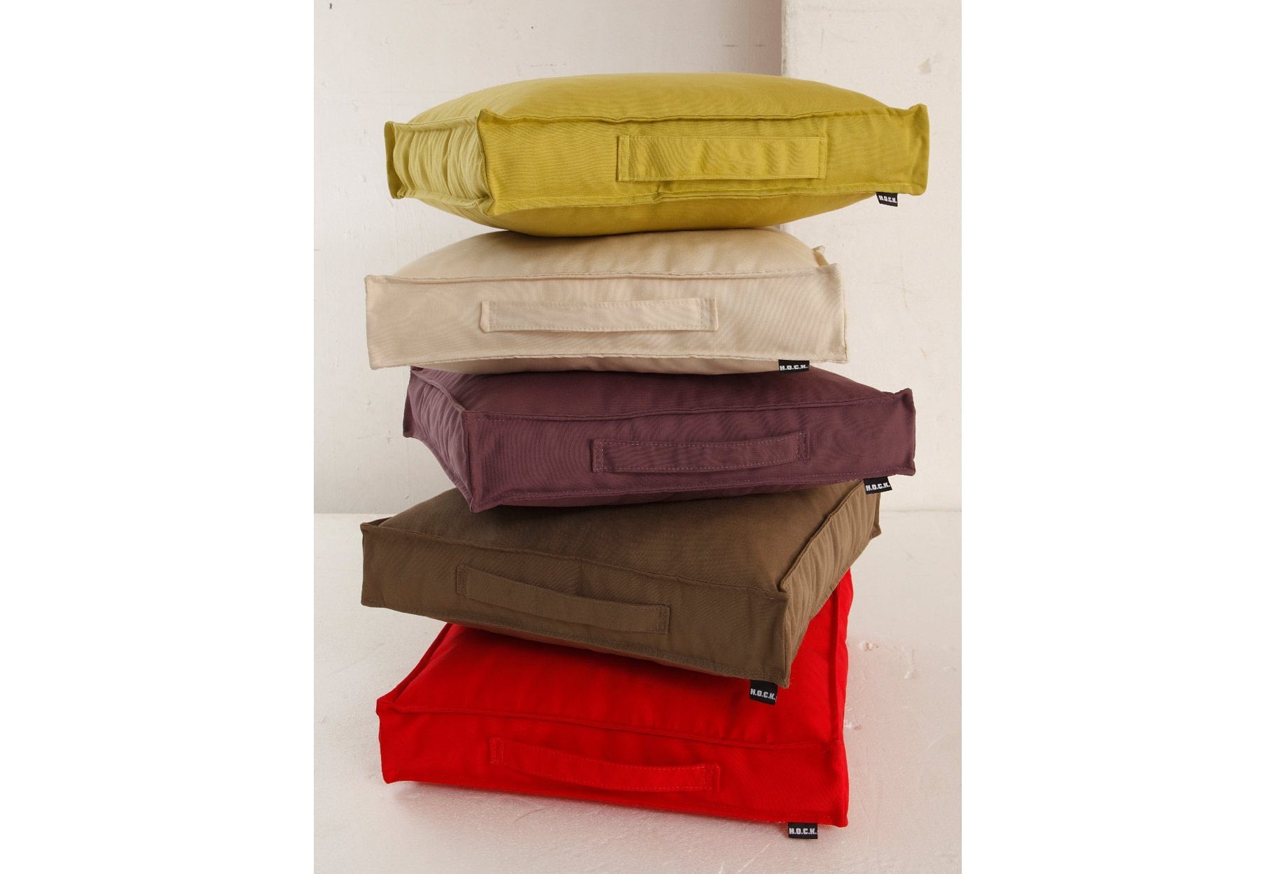 H.O.C.K. Sitzkissen »Classic Uni« 50/50 cm