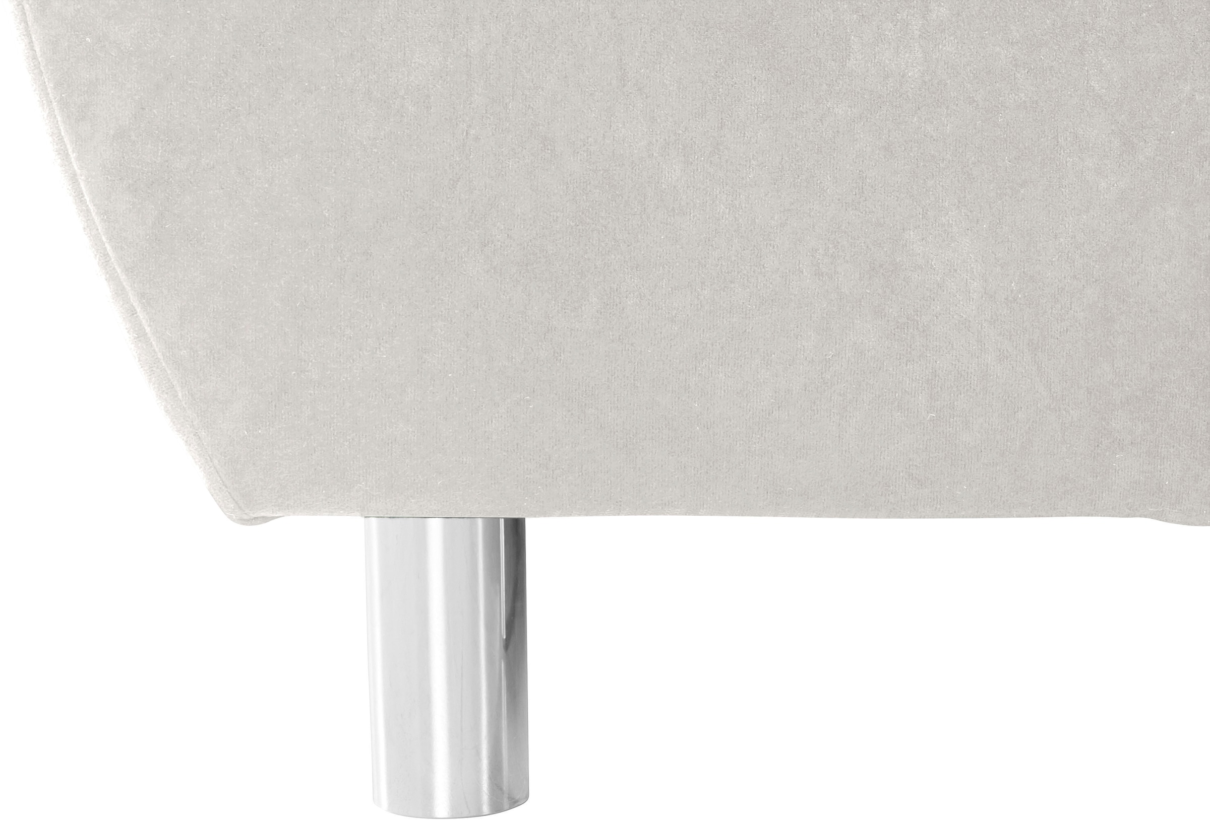 COLLECTION AB Canapé d'angle »(Spar-Set) Innsbruck L-Form und Hocker« Ecksofa und Hocker, Recamiere links oder rechts montierbar