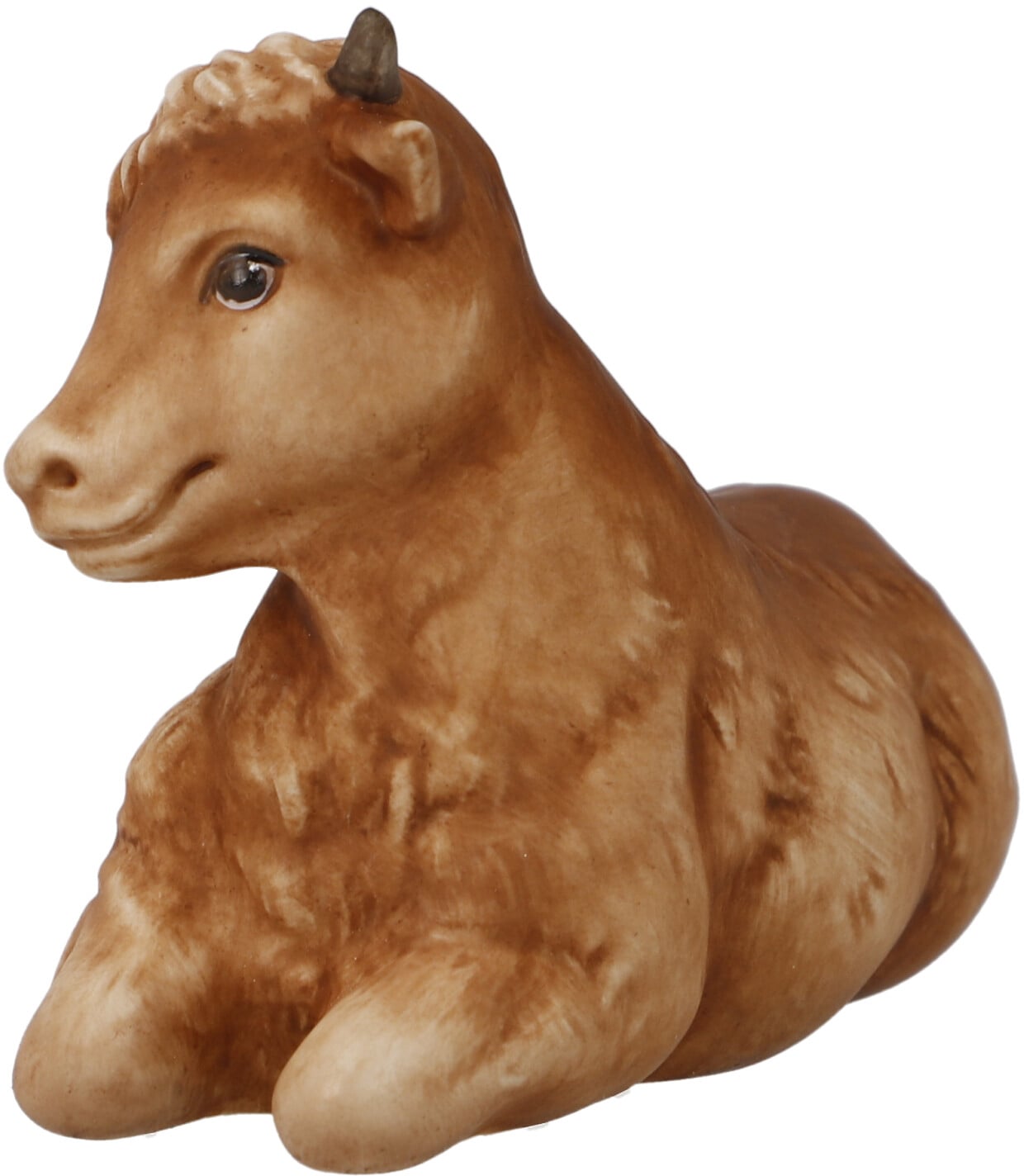 Goebel Krippenfigur »Krippenfiguren, Weihnachtsdeko« Steingut, Figur - Ochse
