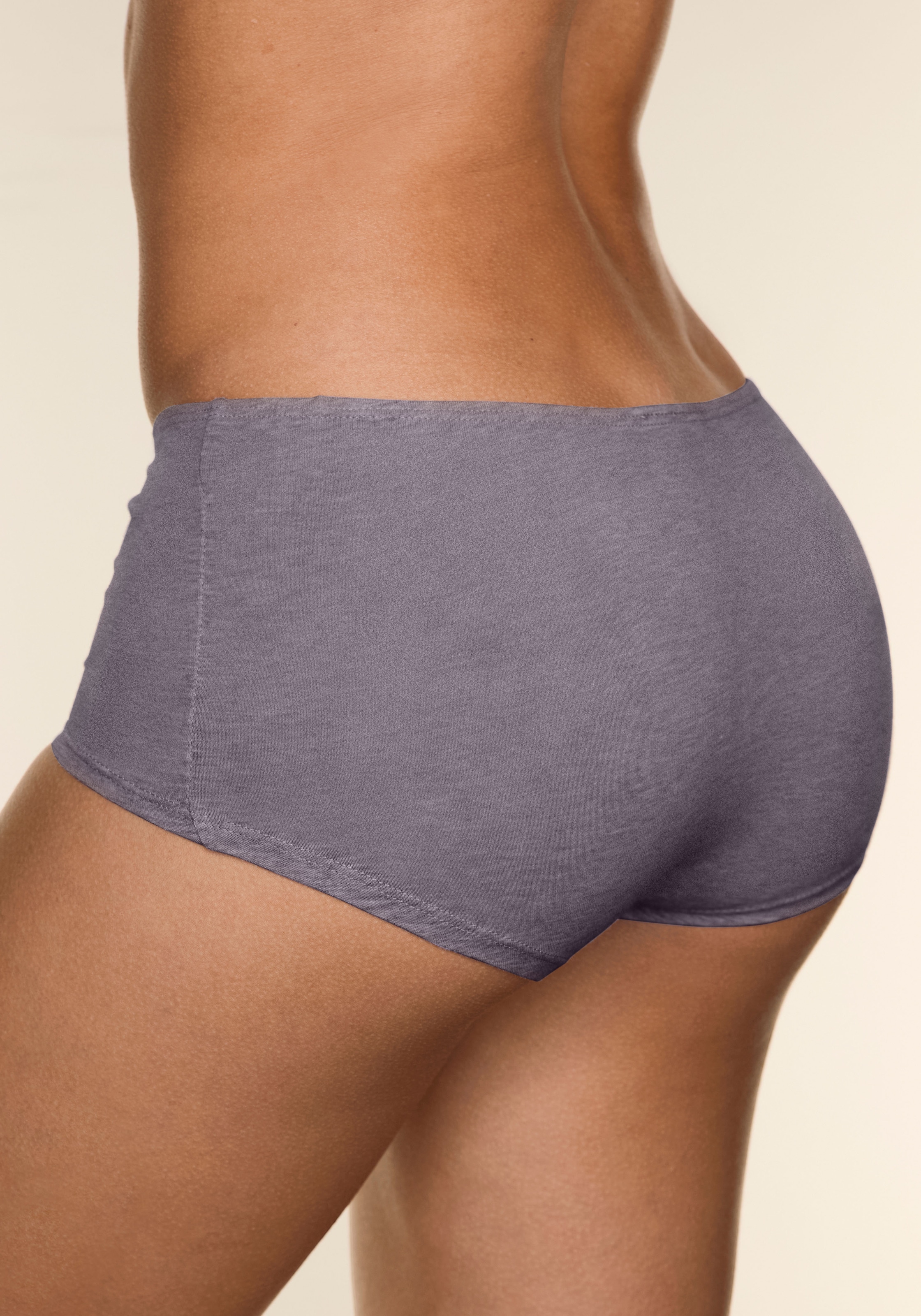 Vivance Panty Packung, 7er-Pack, 7 cuis Angenehm elastische Baumwollqualität