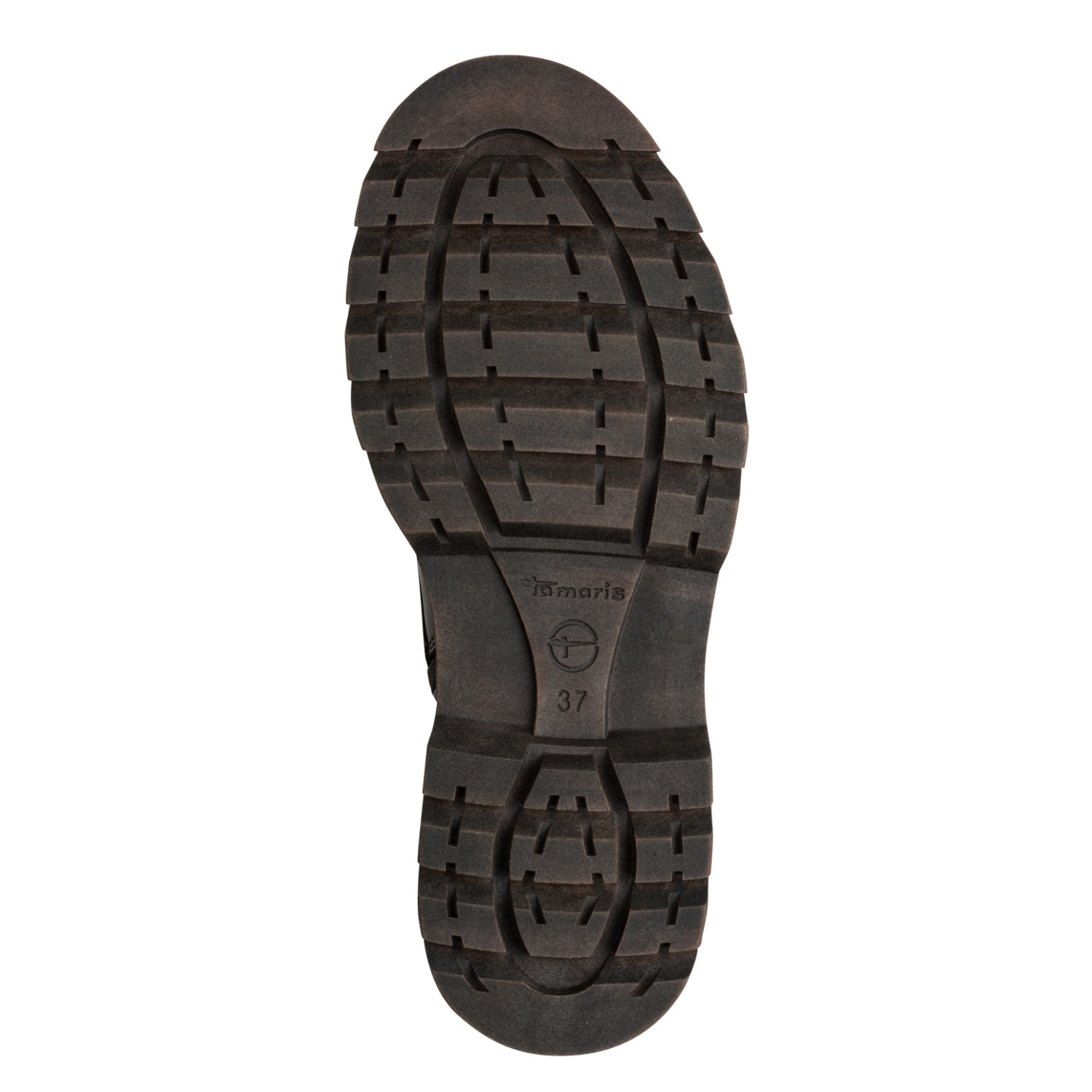 Tamaris Schnürstiefelette  Blockabsatz, Schnürboots mit glänzenden, elastischen Schnürsenkeln