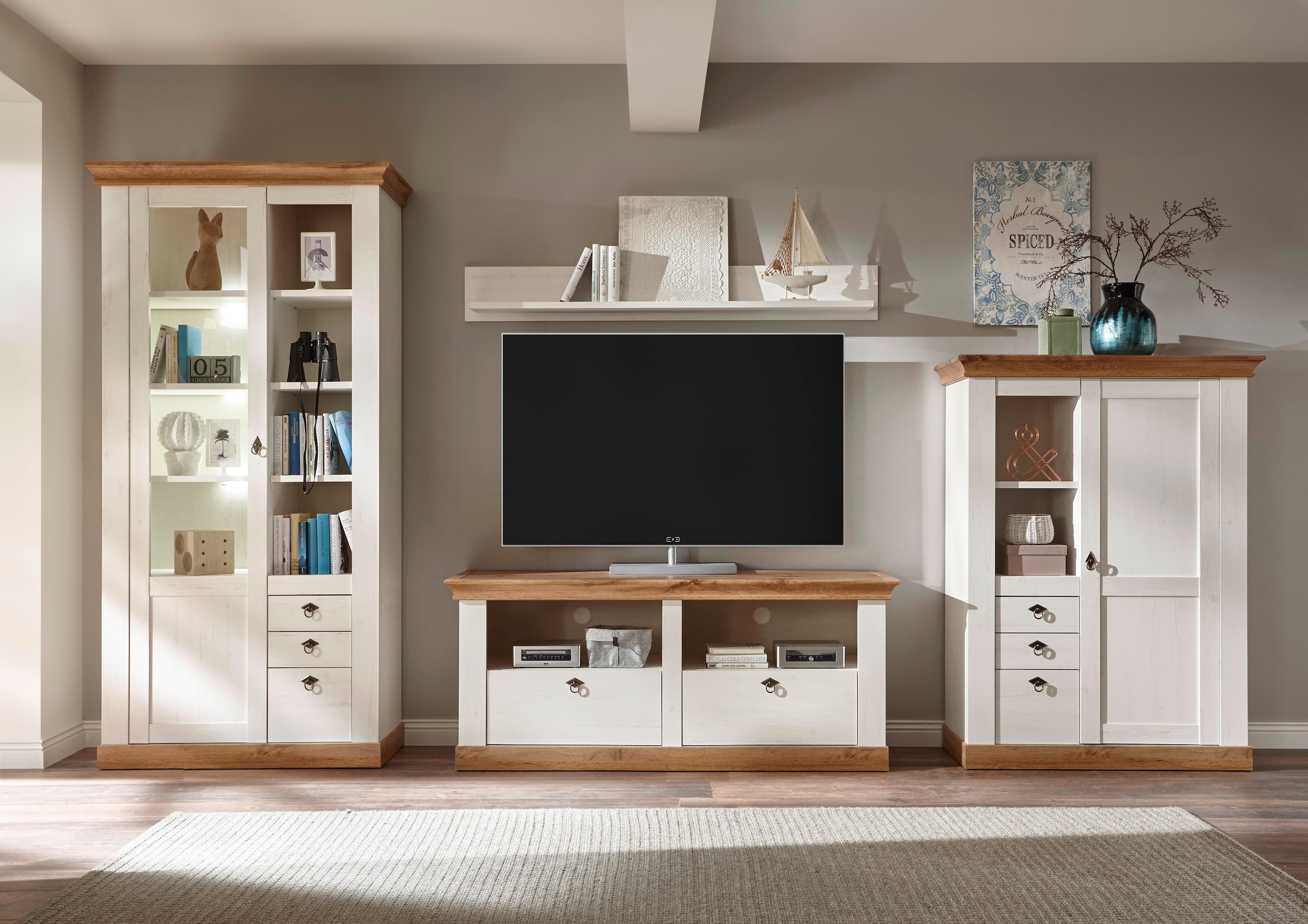 Home affaire Highboard »Cremona« Höhe 139 cm