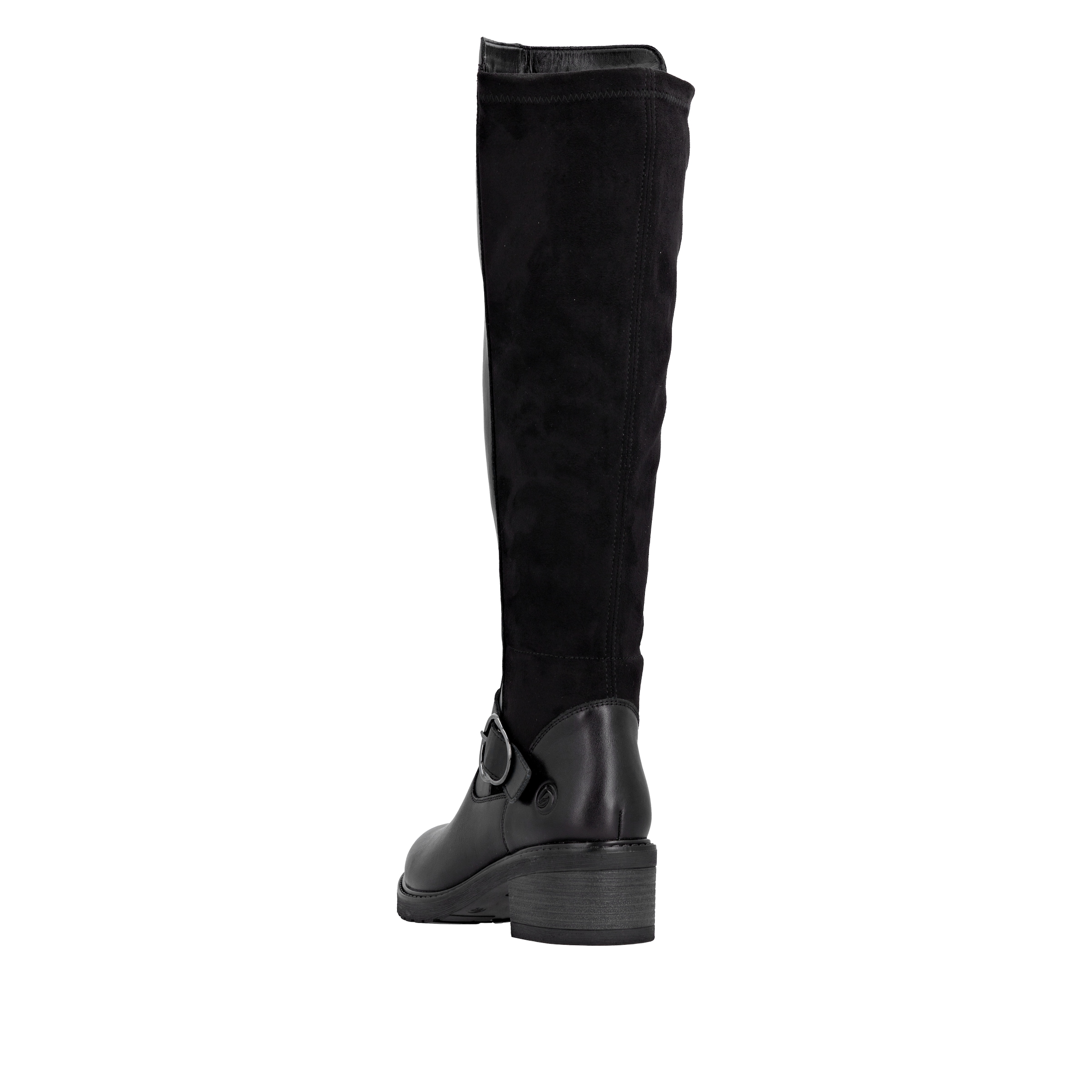 Remonte Bottes  bottes hautes, bottes stretch, talon bloc, fermeture éclair intérieure
